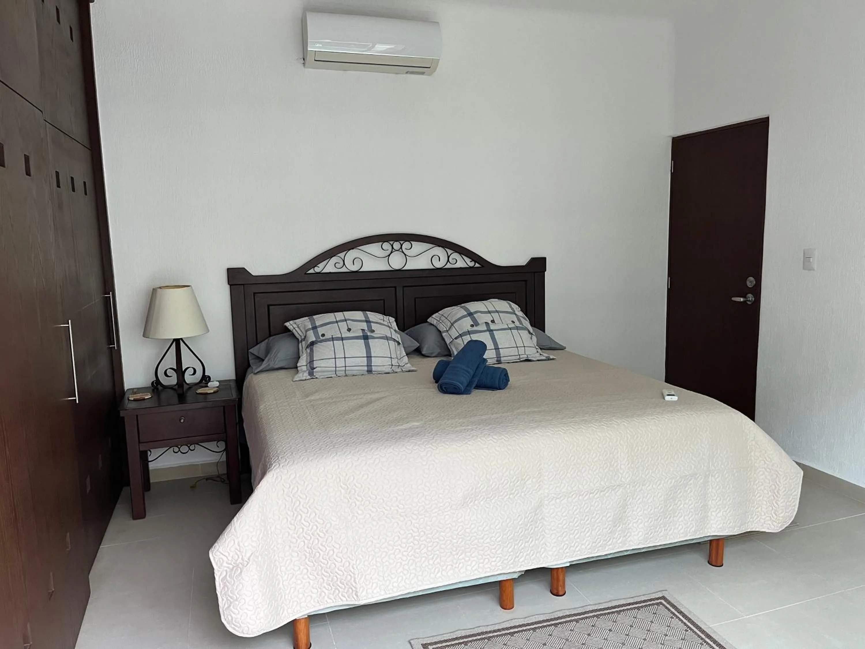 Bed in Thelmar Playa Mamitas Apartment