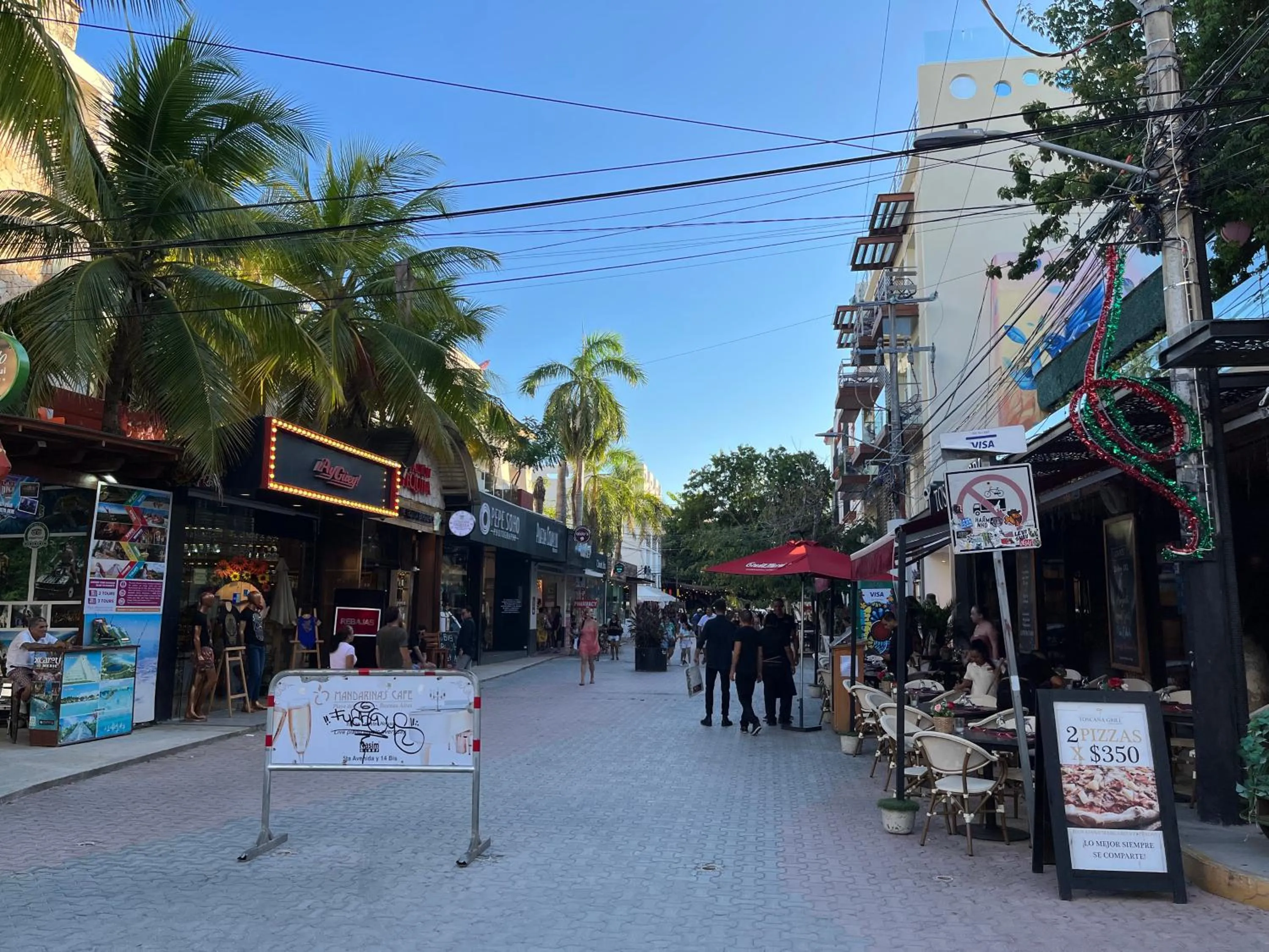 Neighbourhood in Thelmar Playa Mamitas Apartment