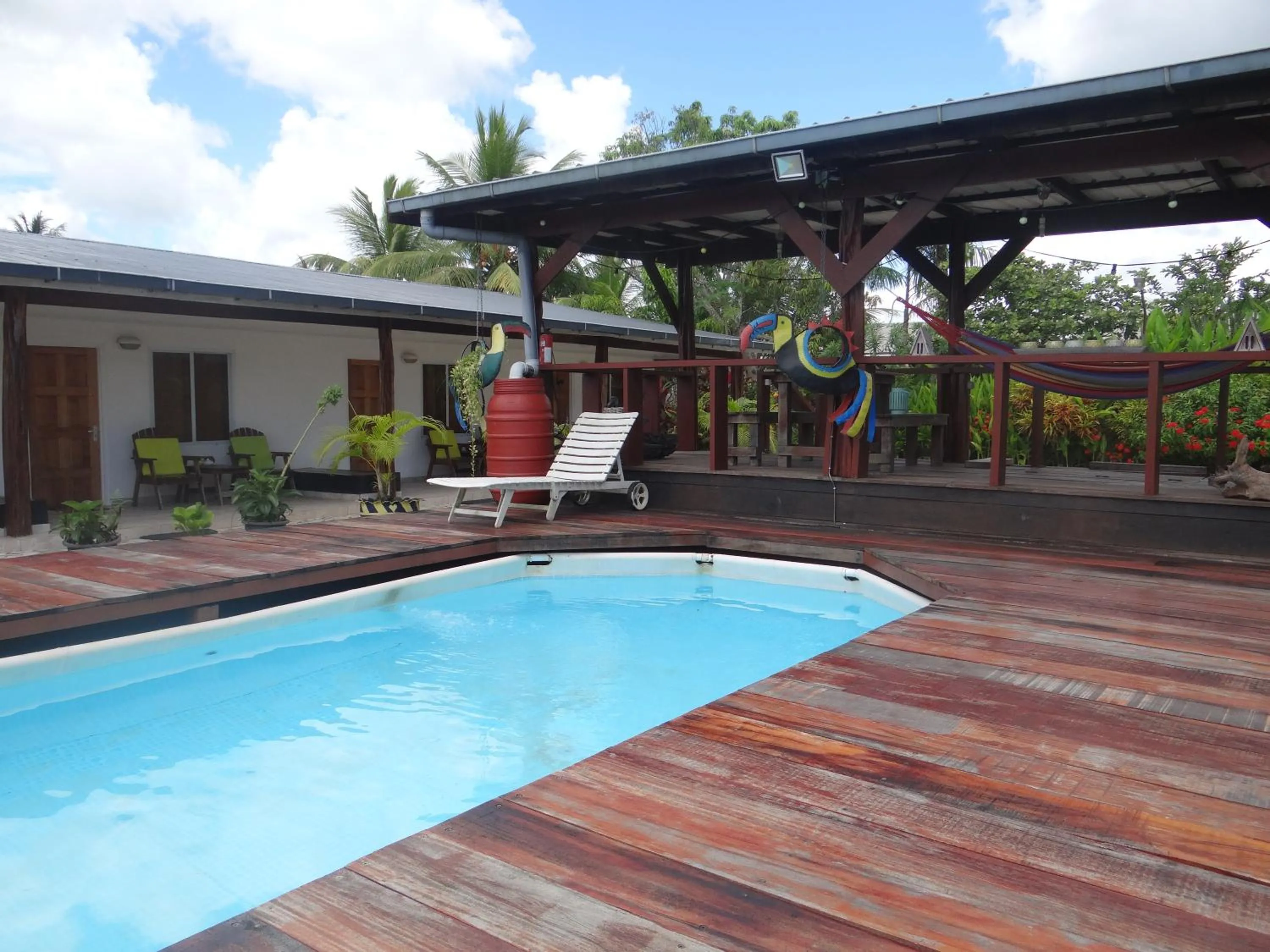 Pool view in Sutopia Holiday Resort