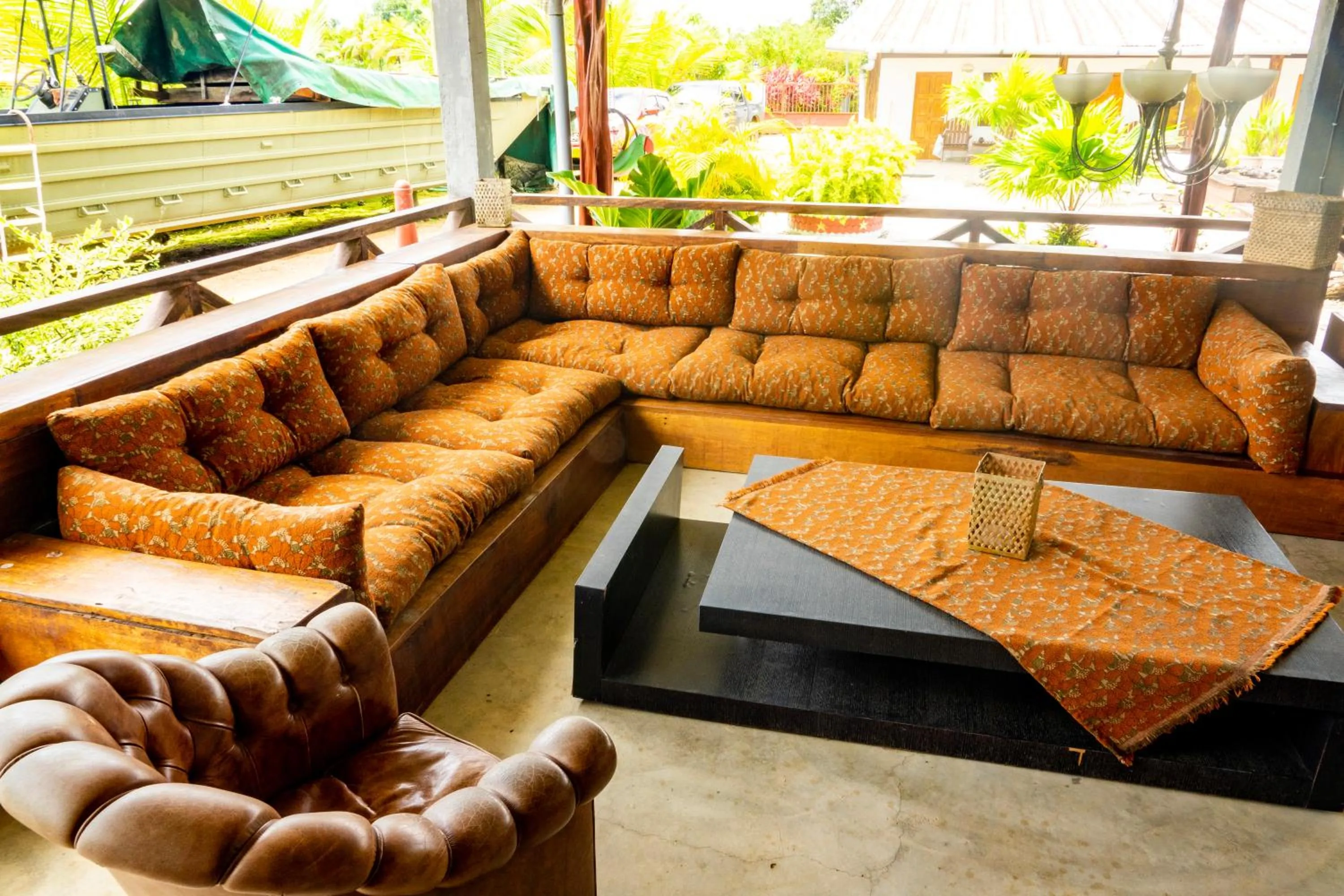 Communal lounge/ TV room in Sutopia Holiday Resort