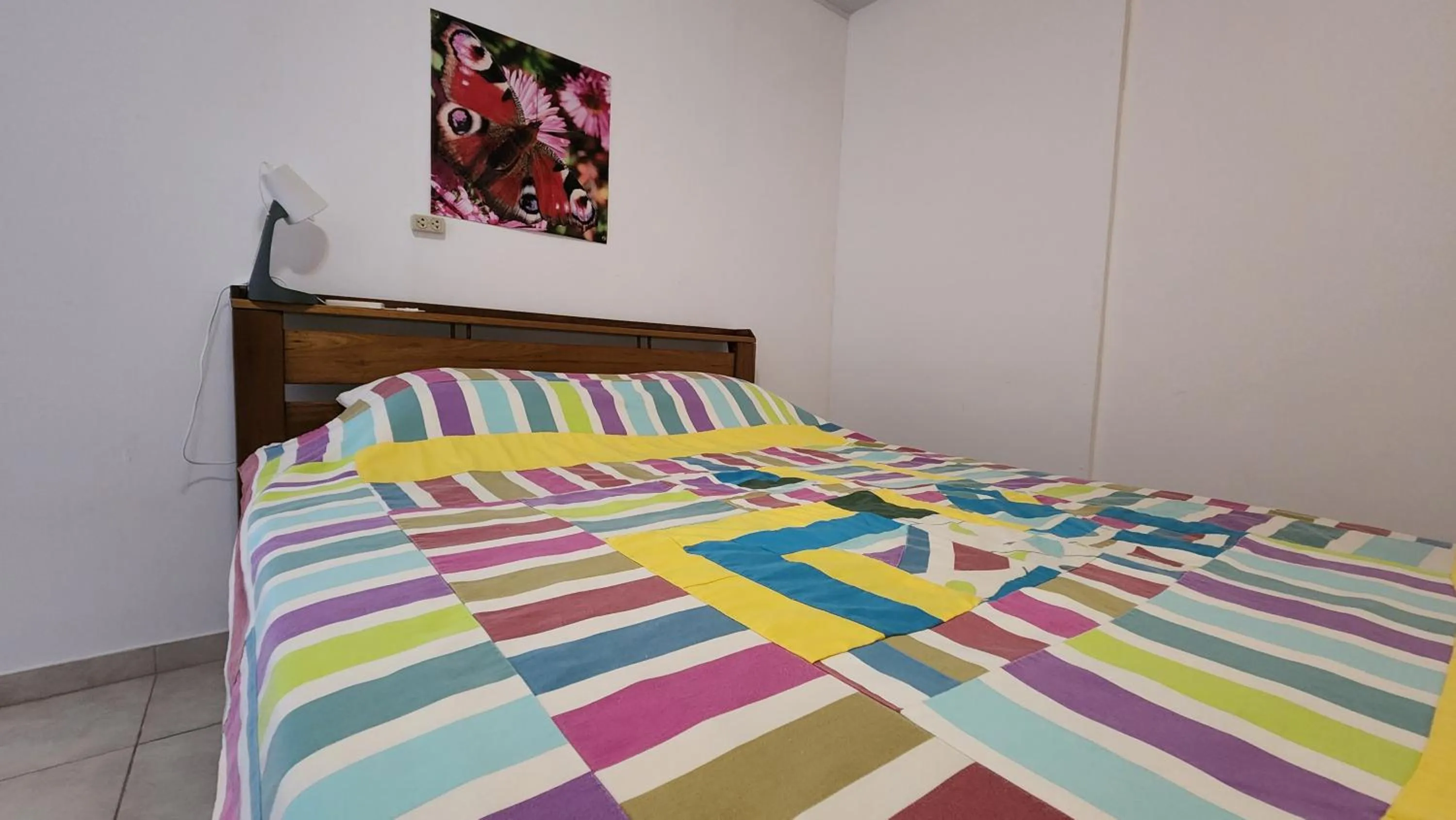 Bed in Sutopia Holiday Resort