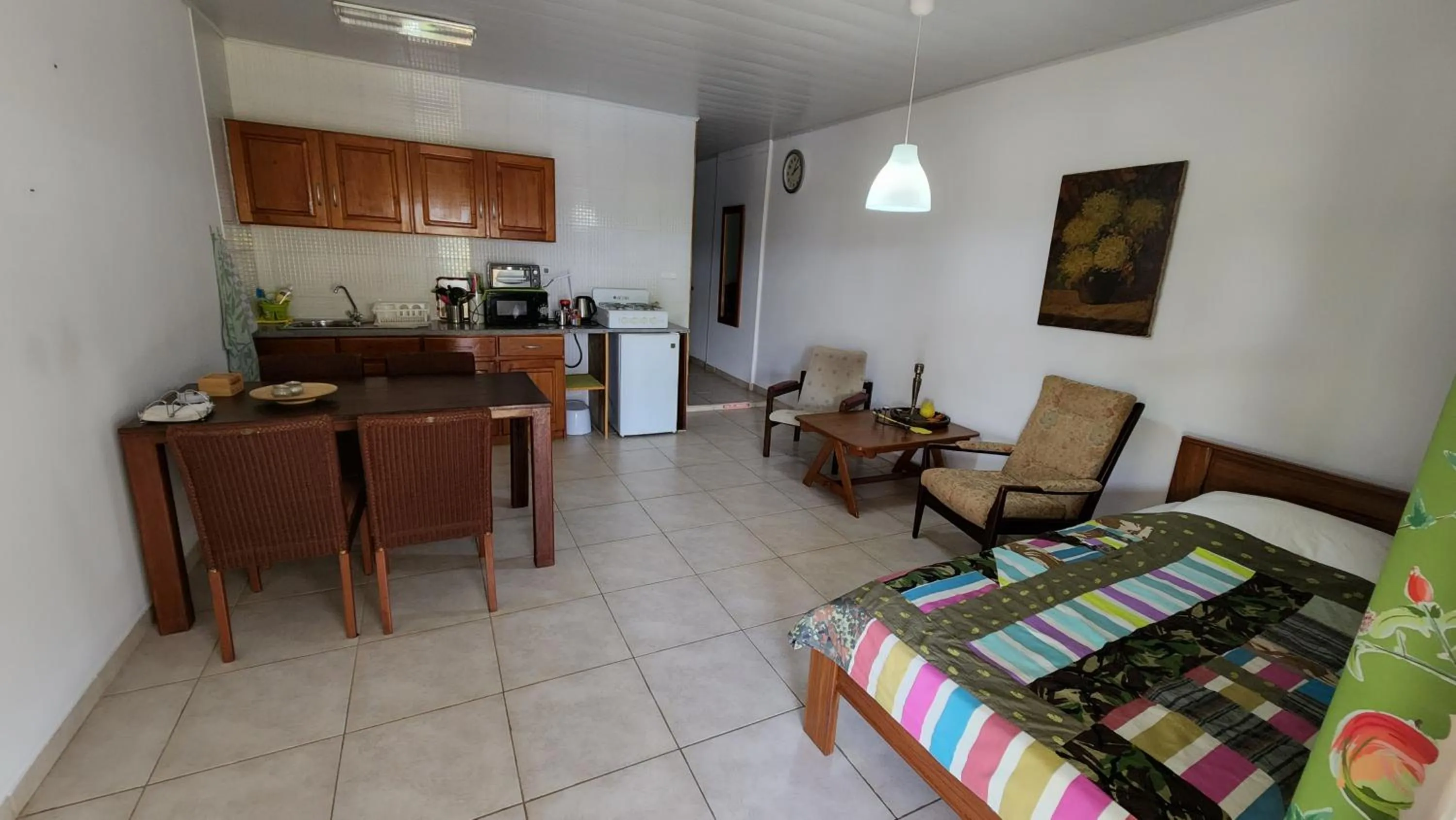 Living room, Bed in Sutopia Holiday Resort