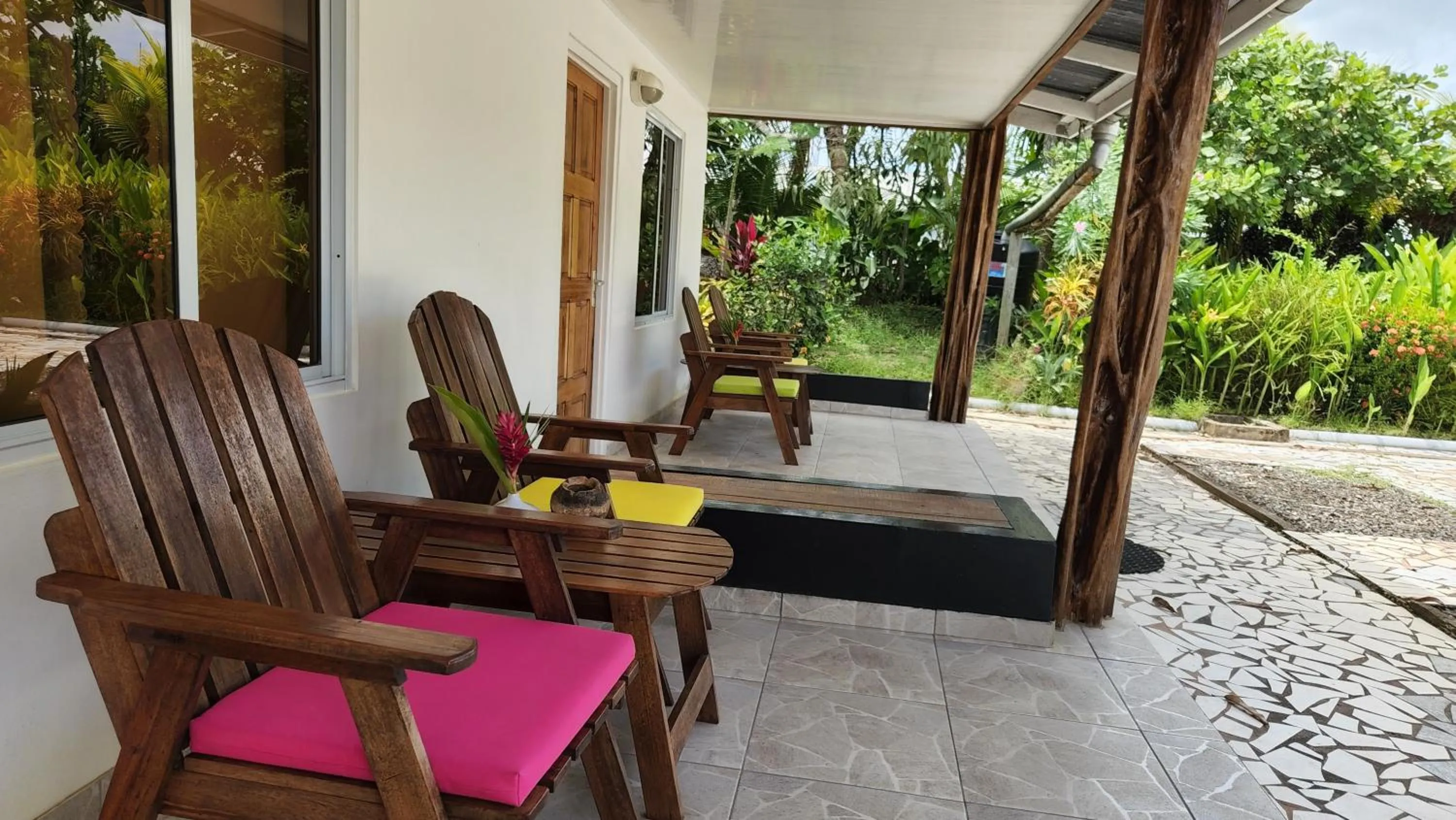 Patio in Sutopia Holiday Resort