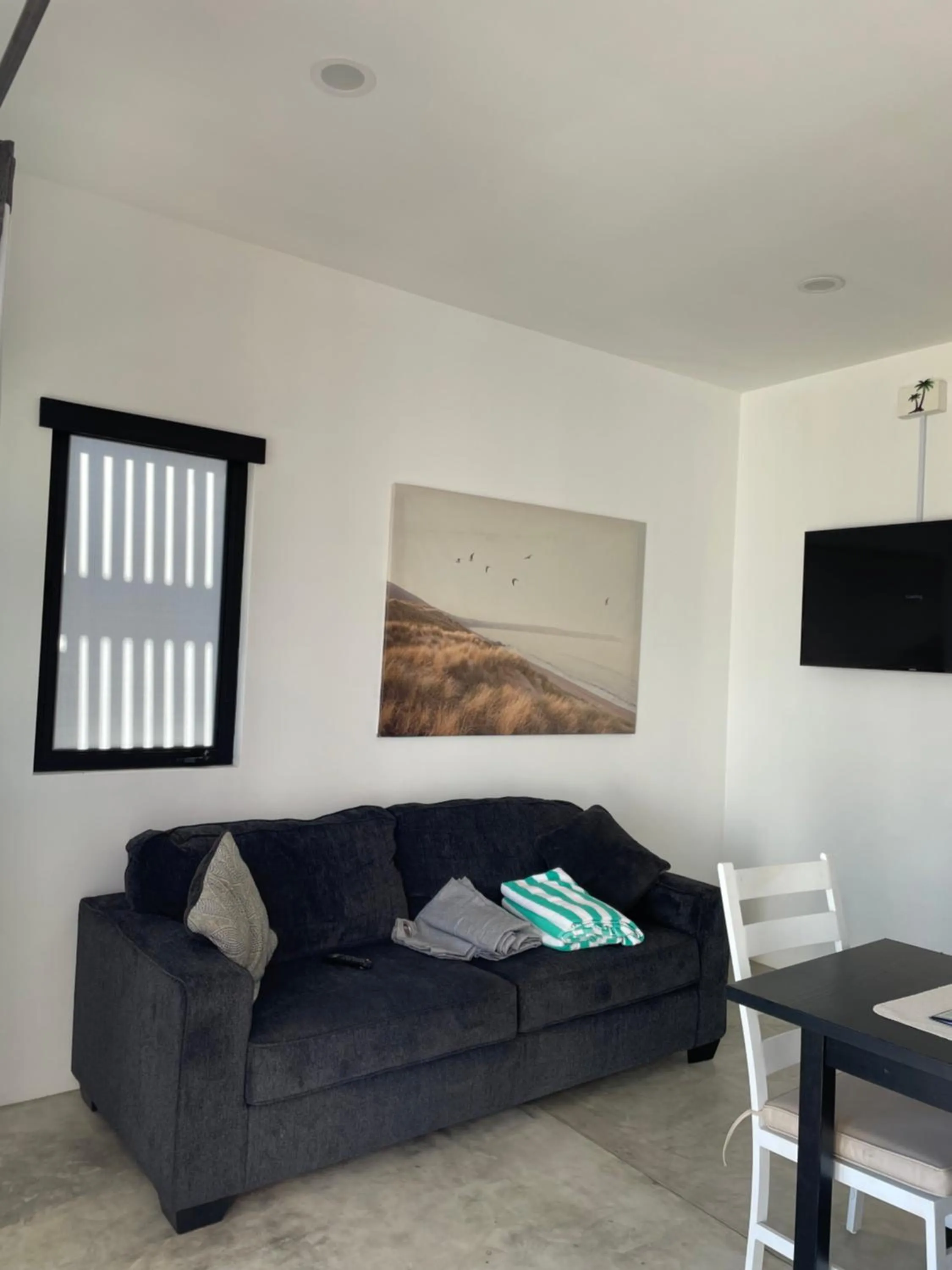 Living room in Las Palmas Hotel - Cerritos Beach