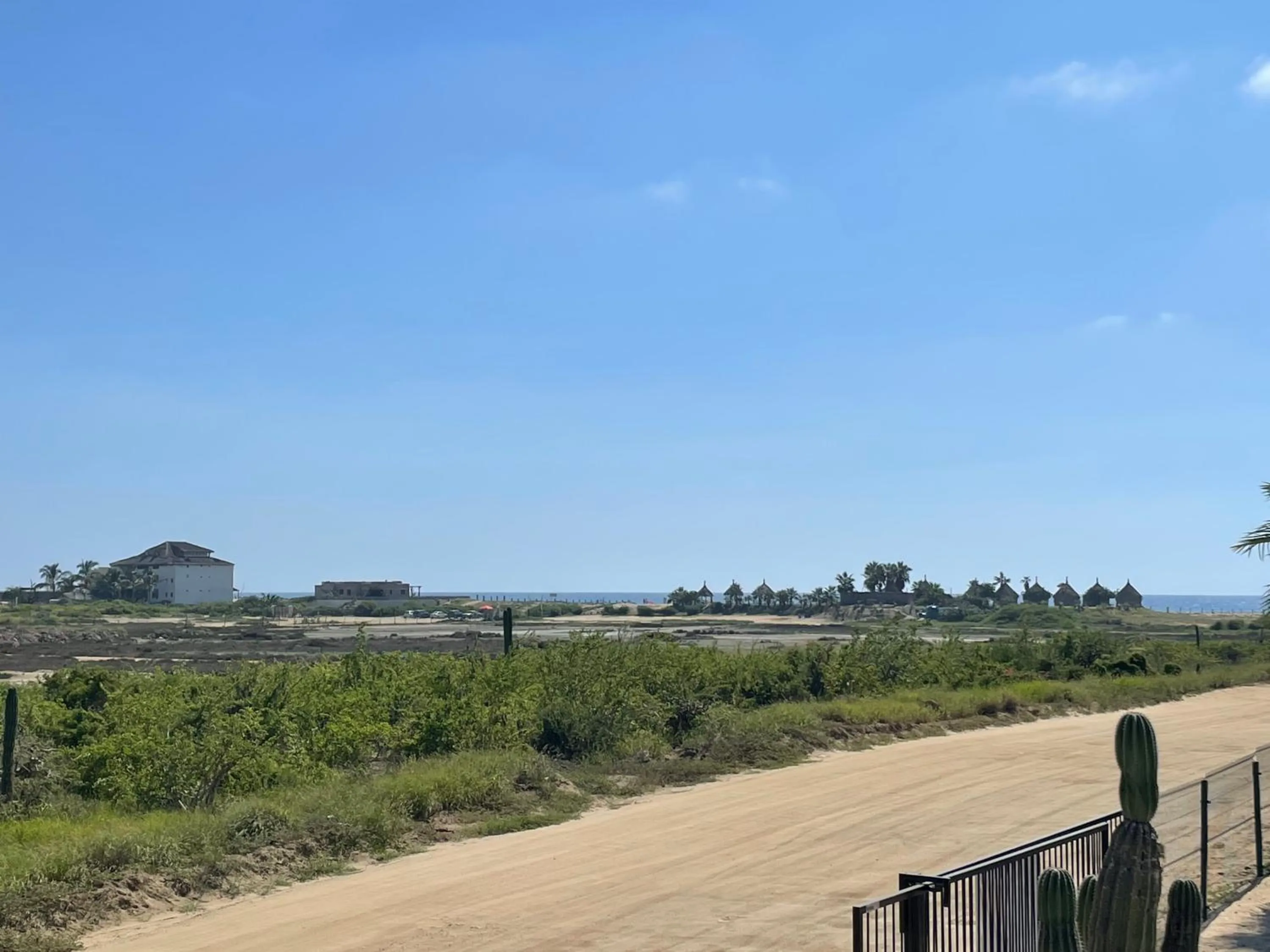 View (from property/room) in Las Palmas Hotel - Cerritos Beach