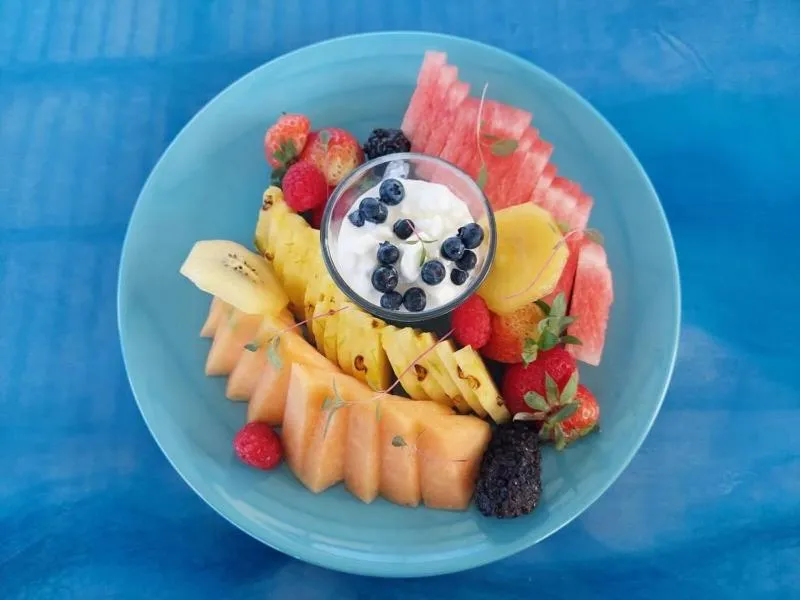 Breakfast in Las Palmas Hotel - Cerritos Beach