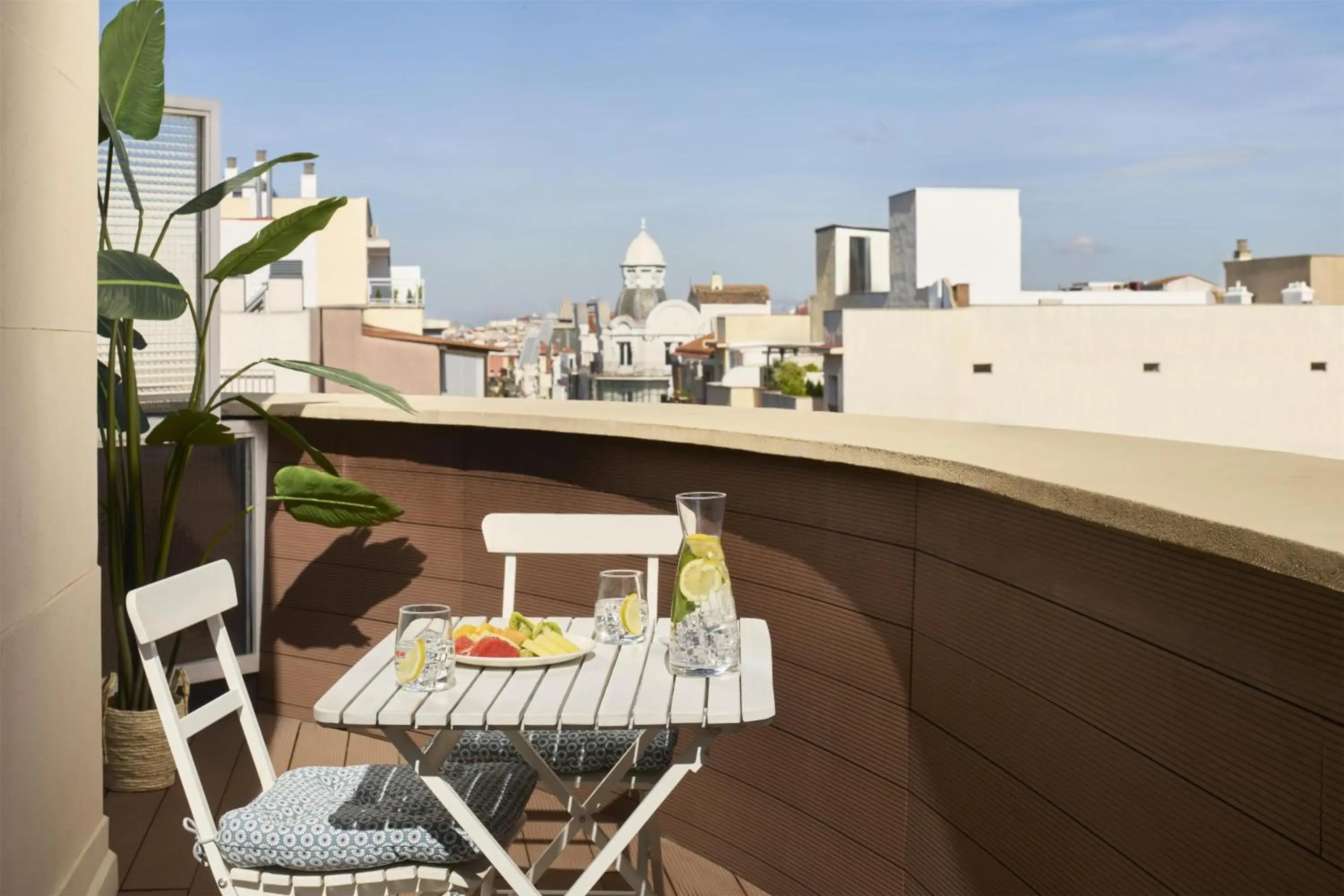 Property building in NH Madrid Balboa Property building in NH Madrid Balboa