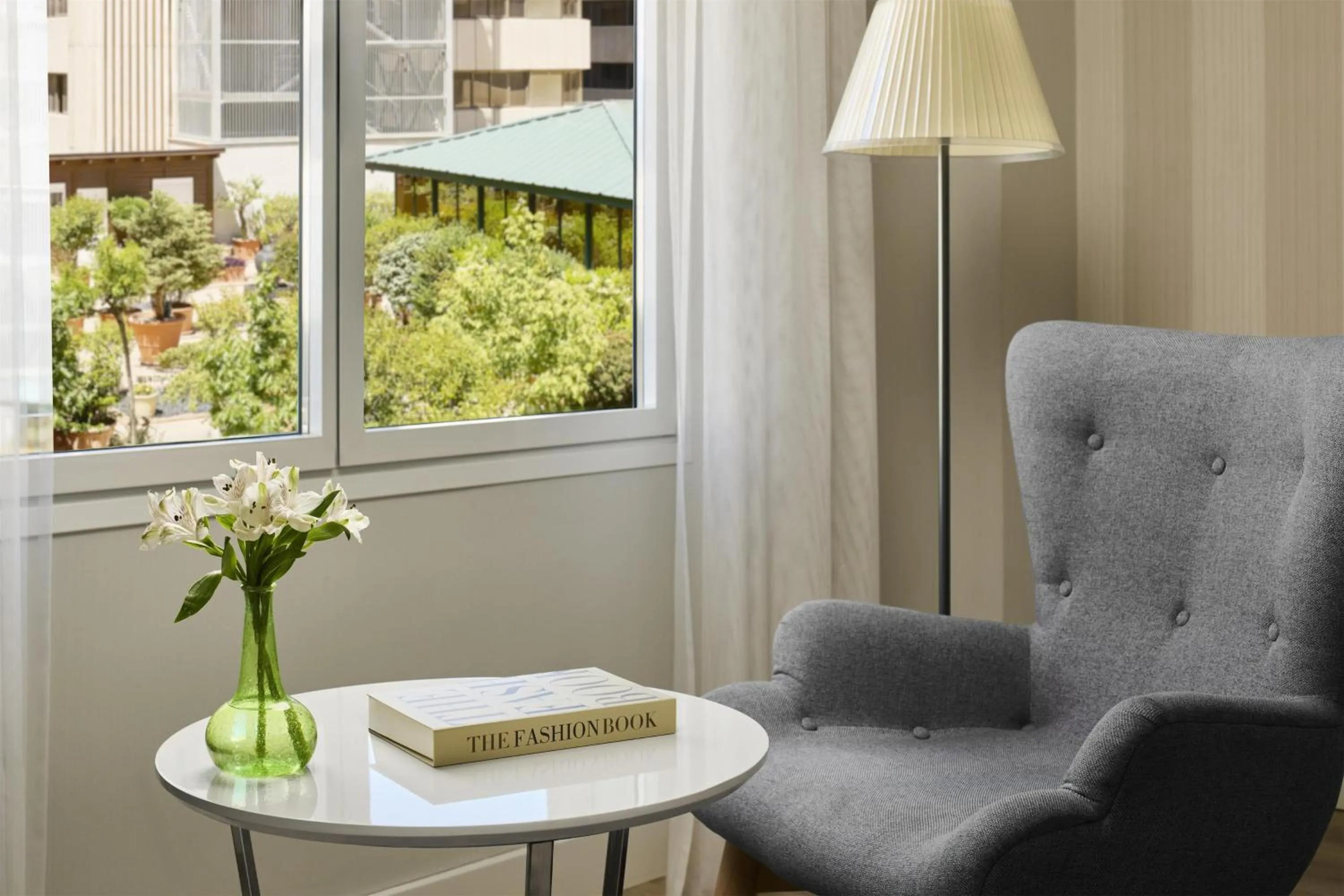 Bedroom in NH Madrid Balboa