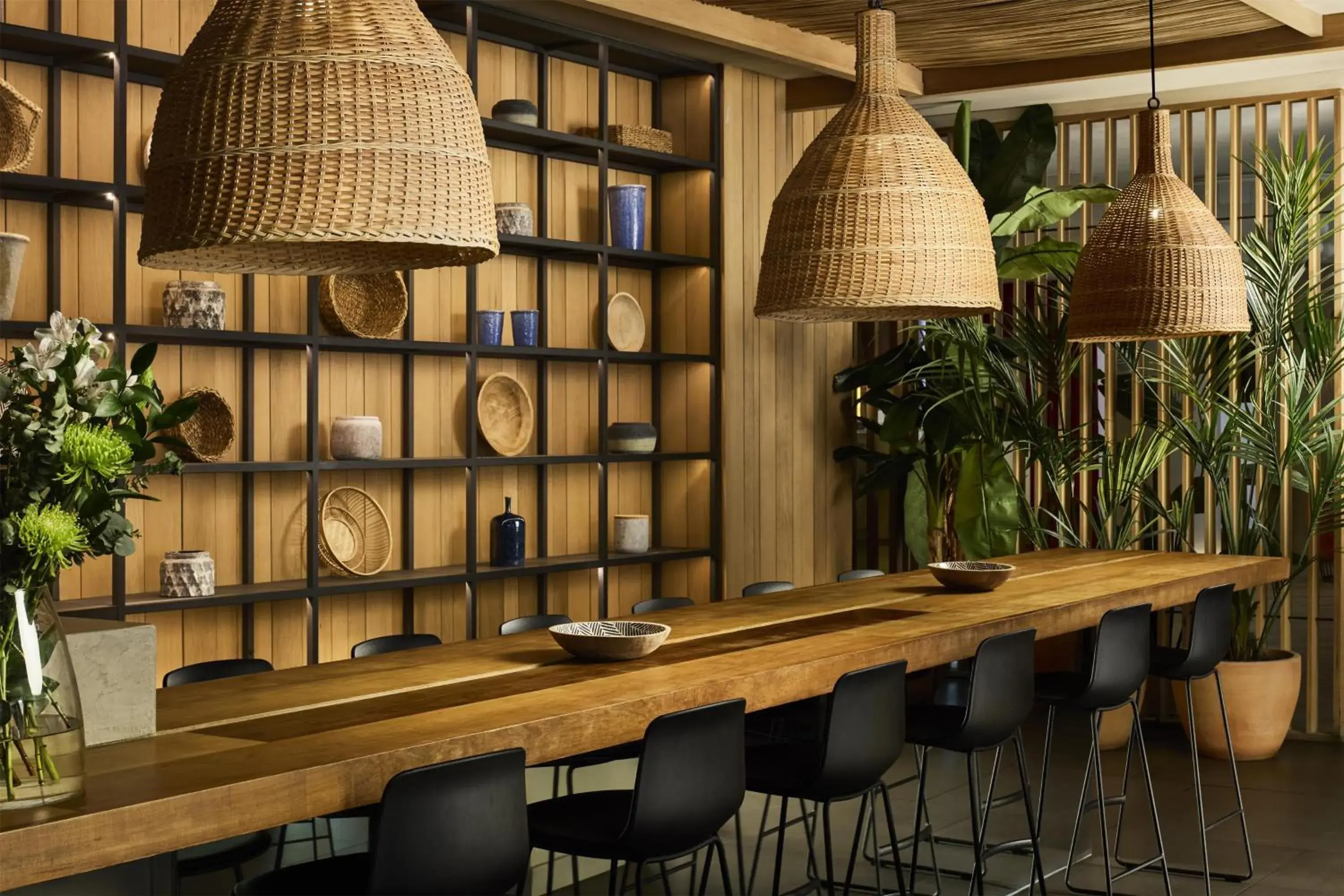 Restaurant/places to eat in NH Madrid Balboa Restaurant/places to eat in NH Madrid Balboa