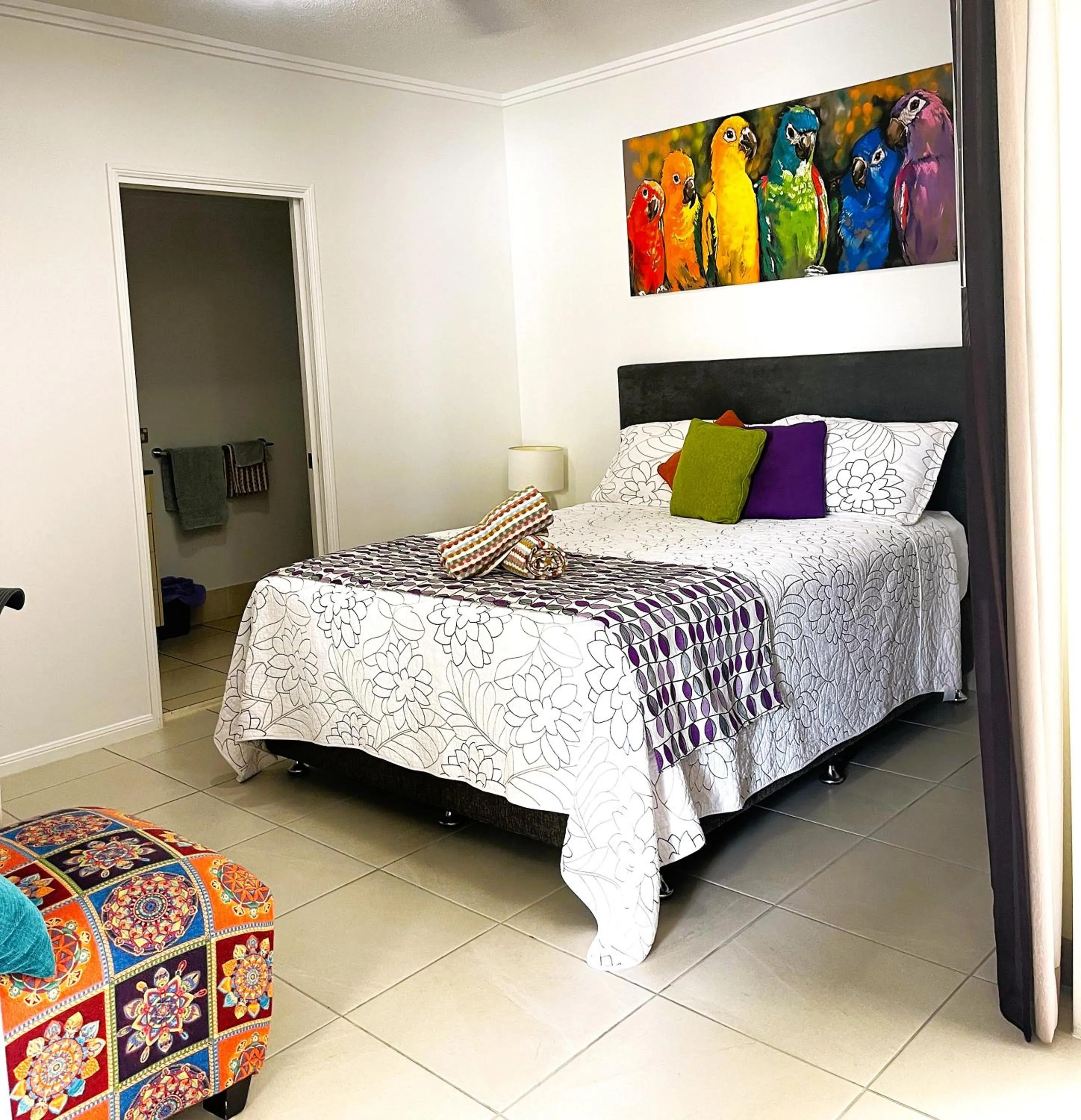 Bed in City Quays Accommodation