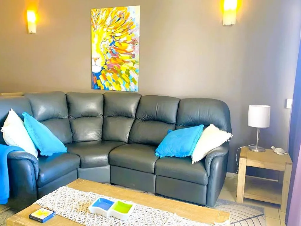 Living room in City Quays Accommodation
