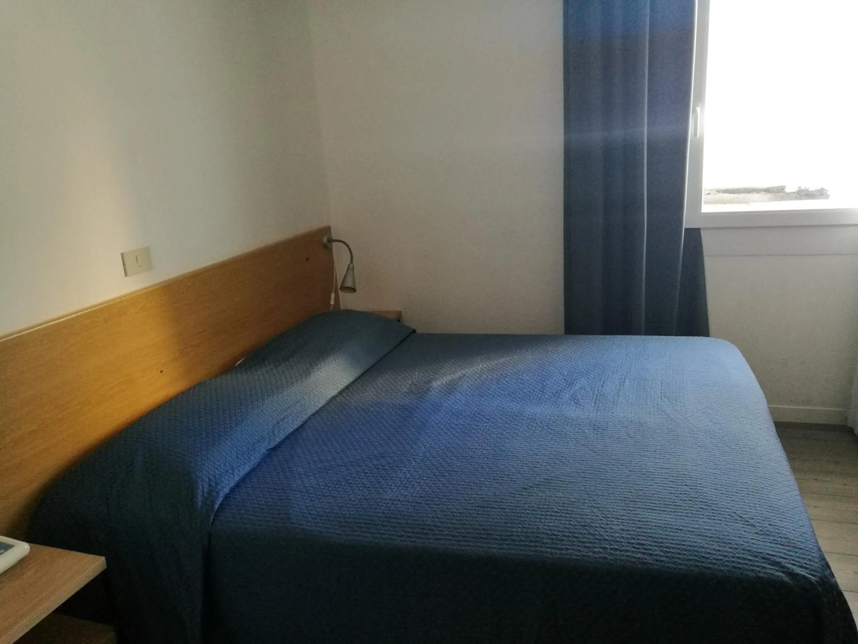 Bed in Hotel Garden