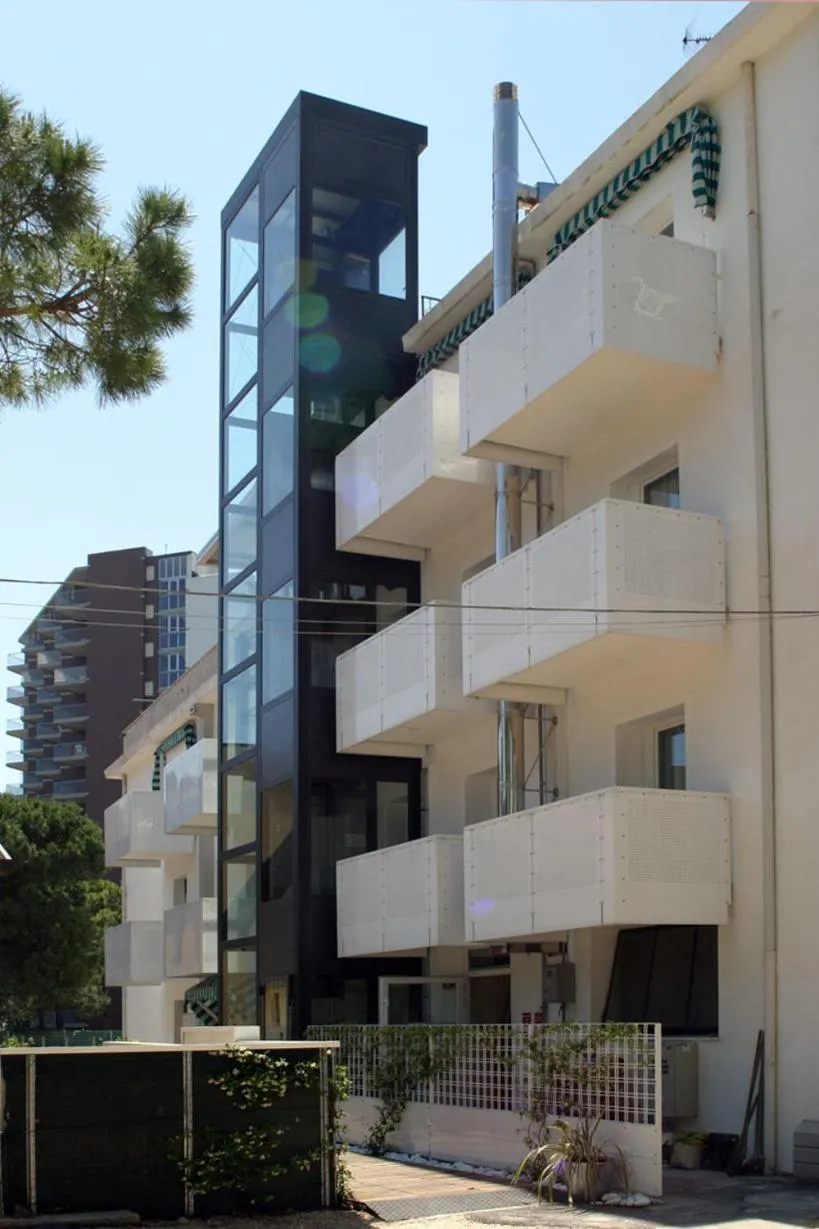 Property building in Hotel Garden