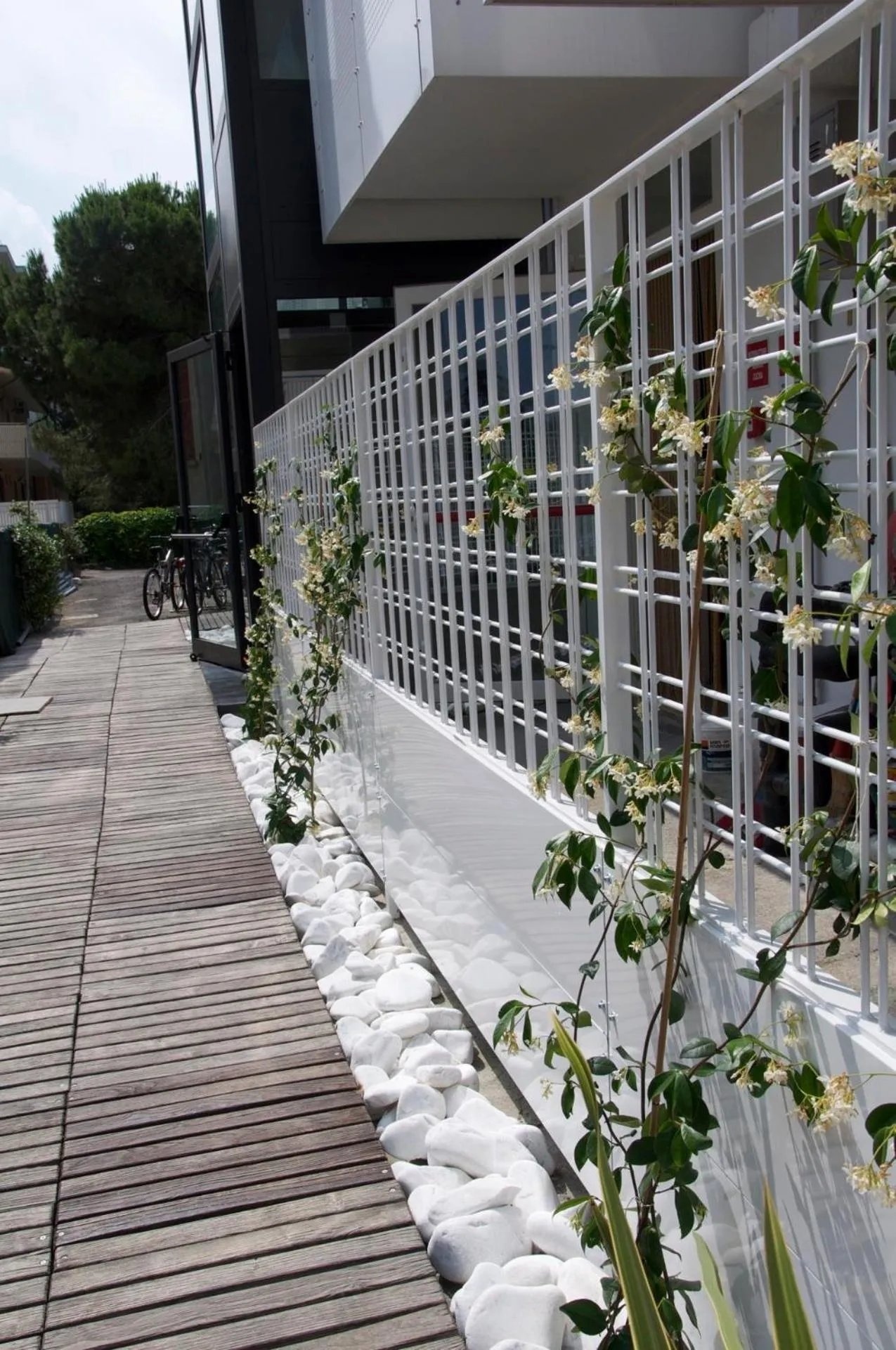 Facade/entrance in Hotel Garden