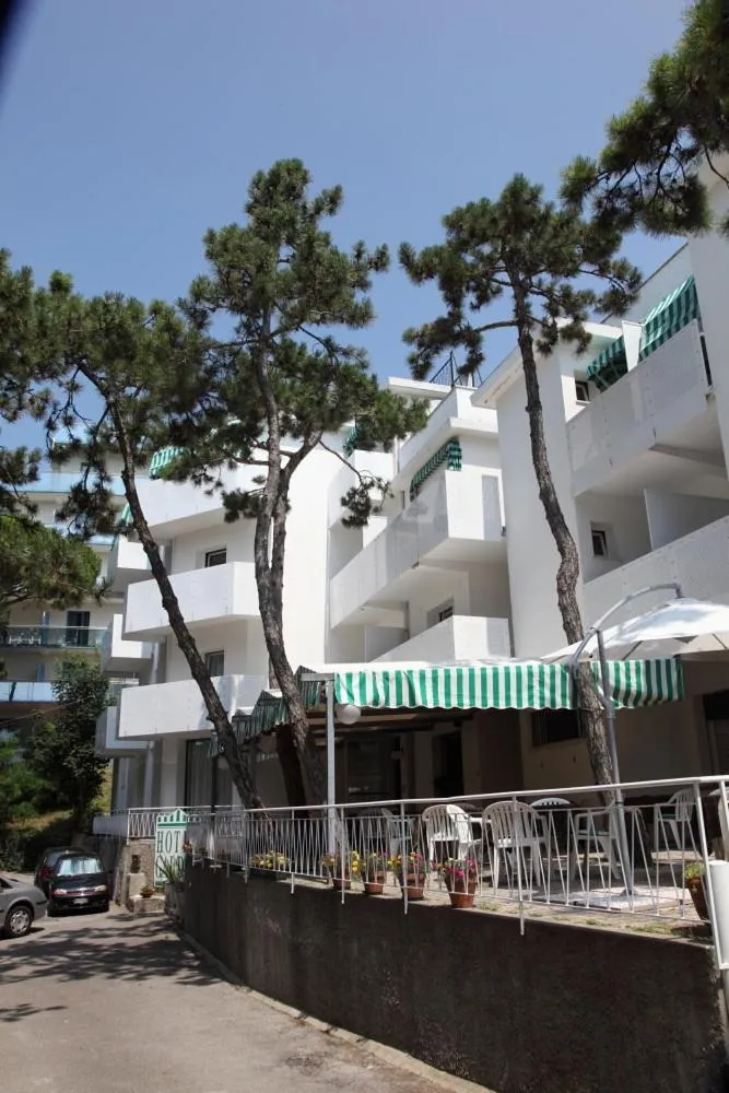 Property building in Hotel Garden