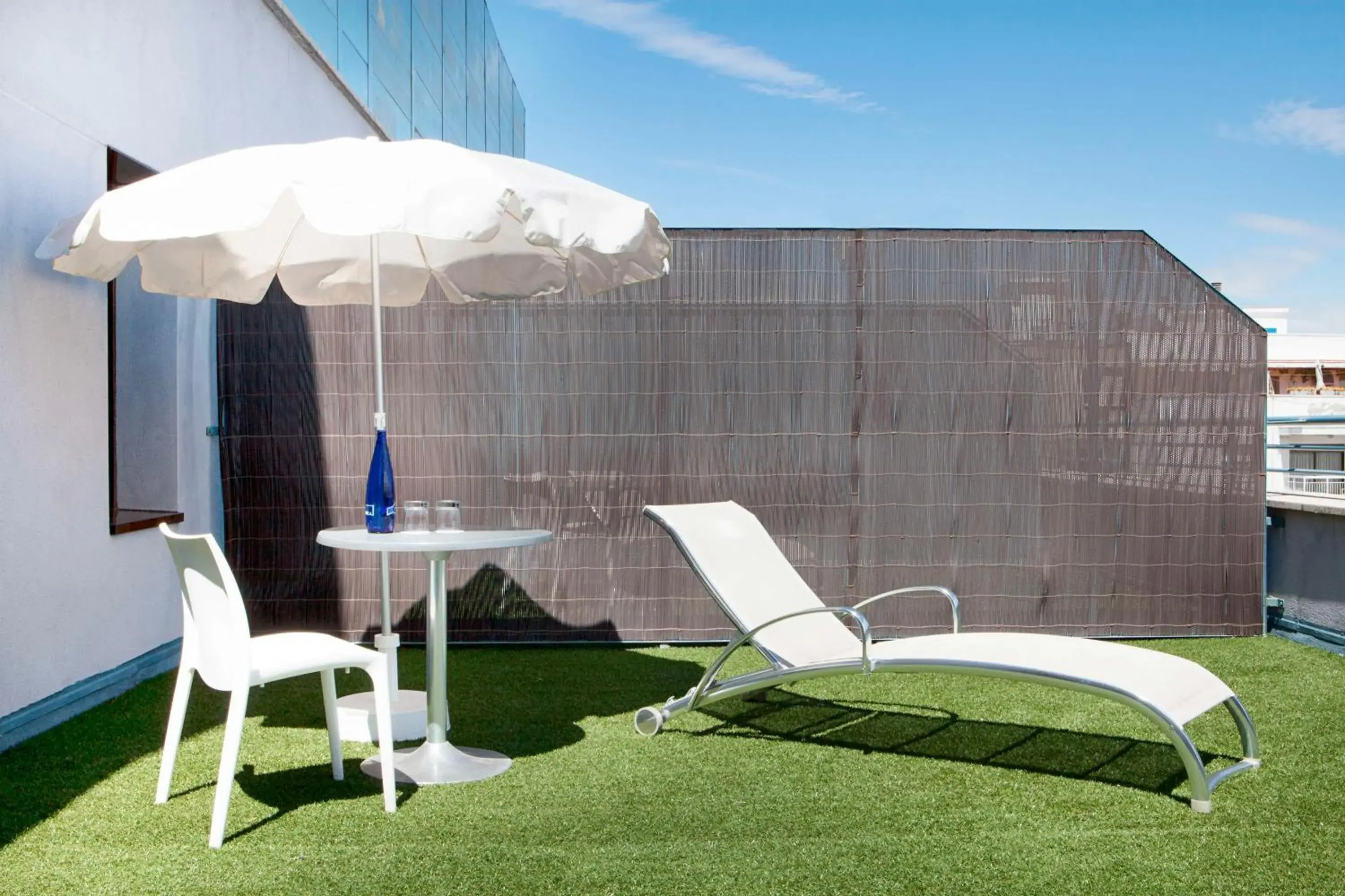 Property building in NH Madrid Principe de Vergara Property building in NH Madrid Principe de Vergara