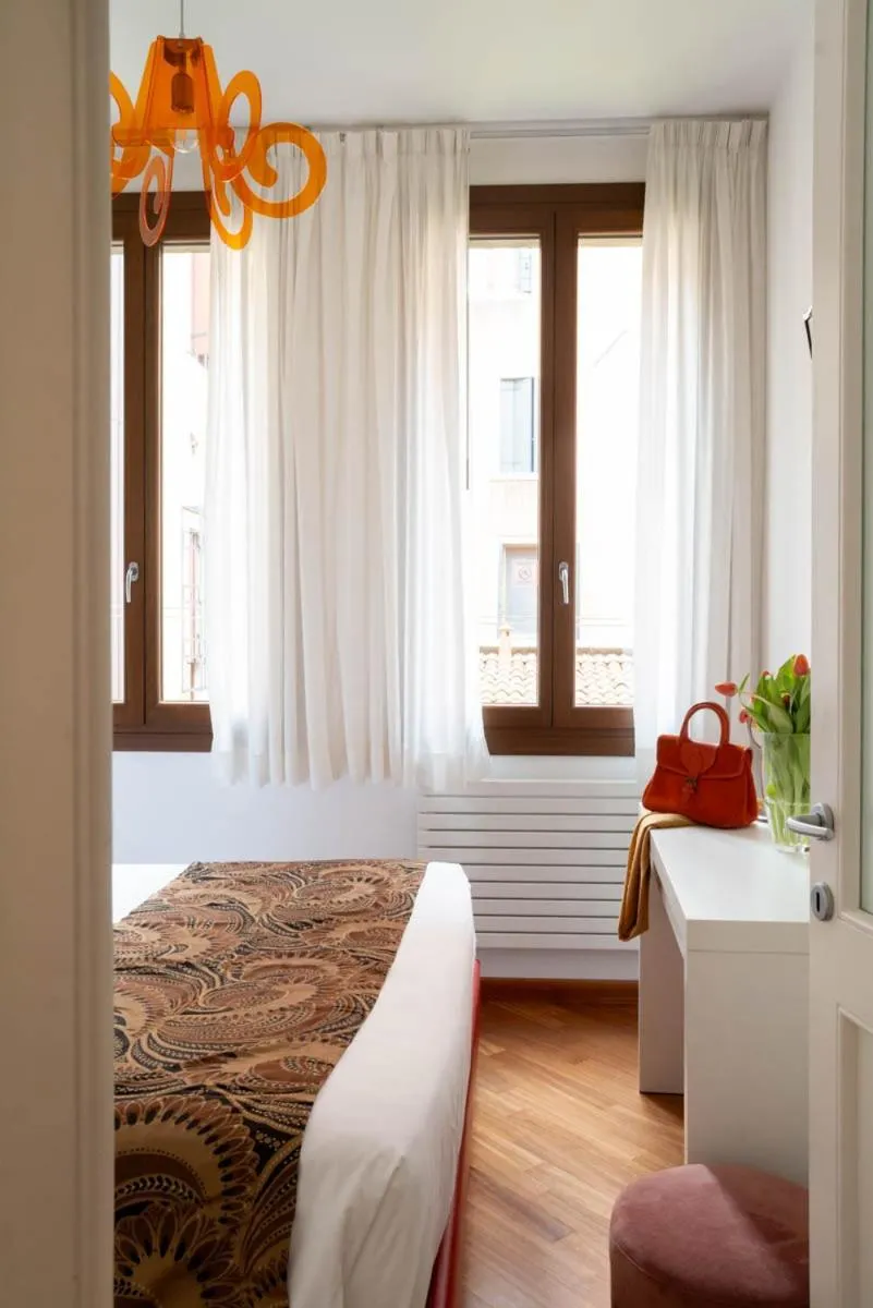 Bed in Salmaso Apartments