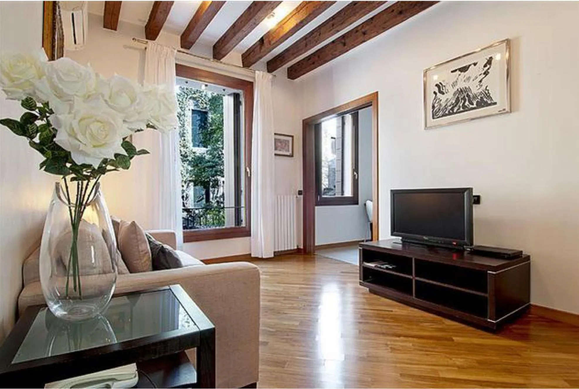 Property building in Salmaso Apartments