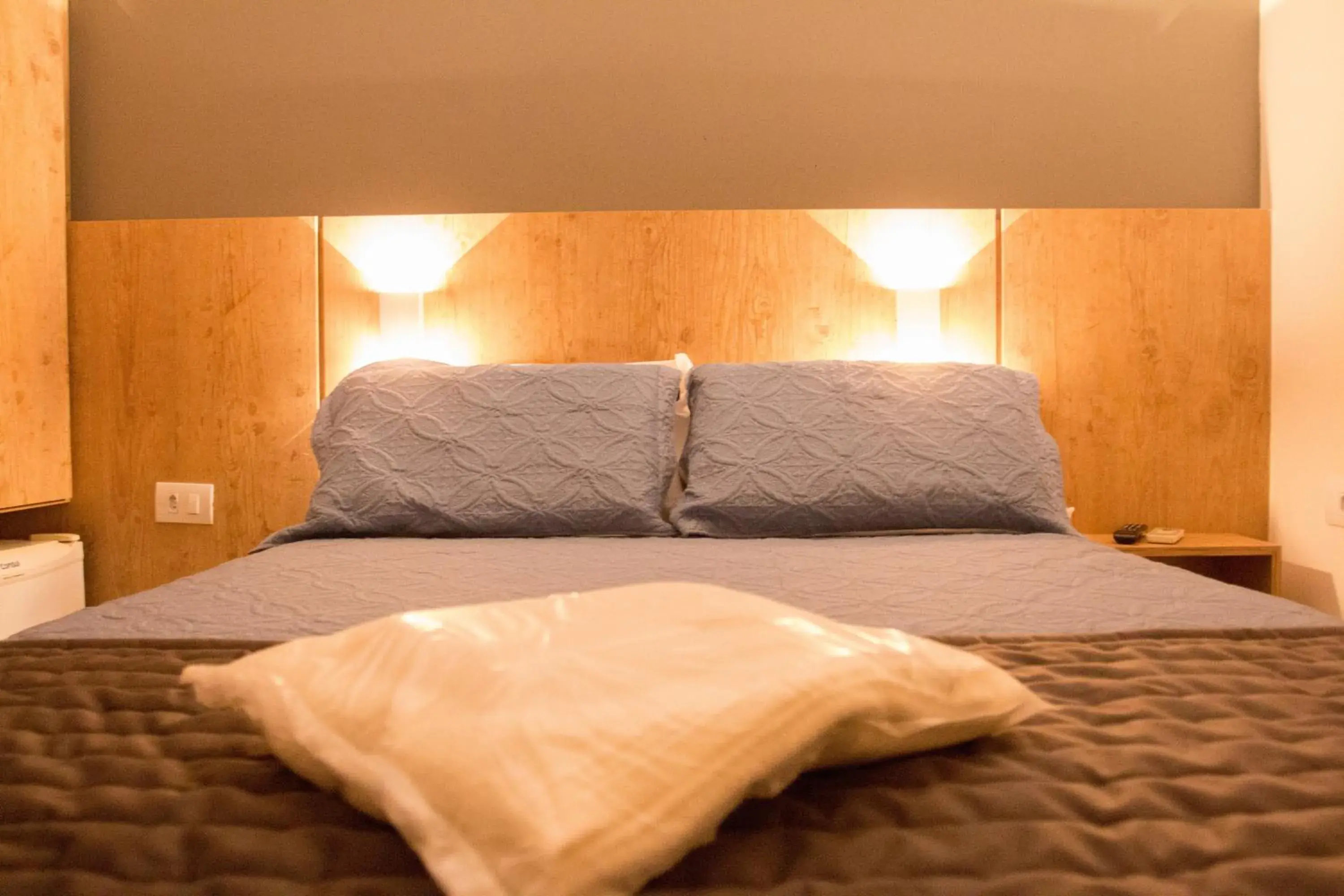 Double or Twin Room in Hotel Descalvado Double or Twin Room in Hotel Descalvado