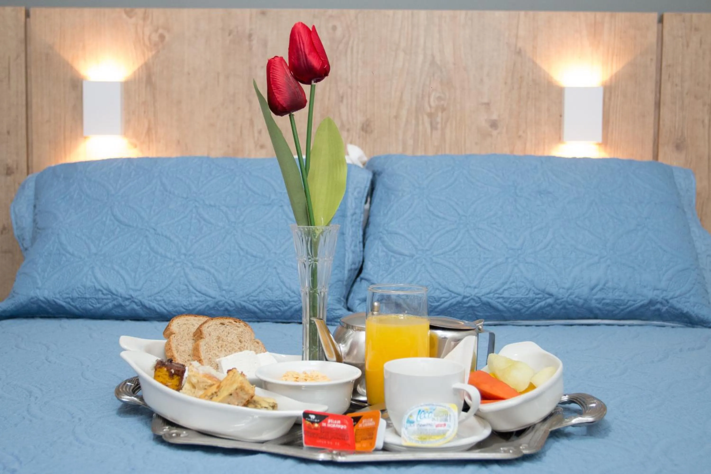 Bedroom, Bed in Hotel Descalvado