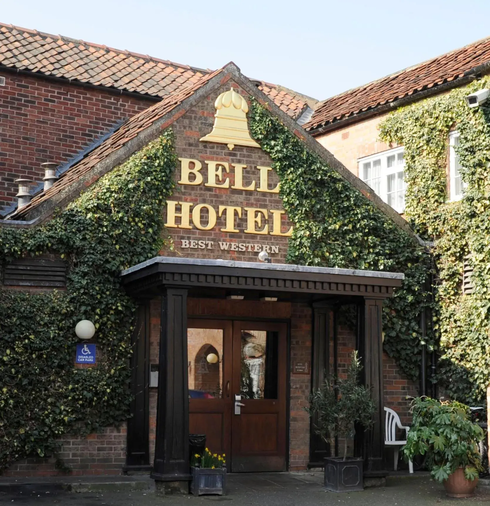 Facade/entrance in Best Western Bell in Driffield Facade/entrance in Best Western Bell in Driffield