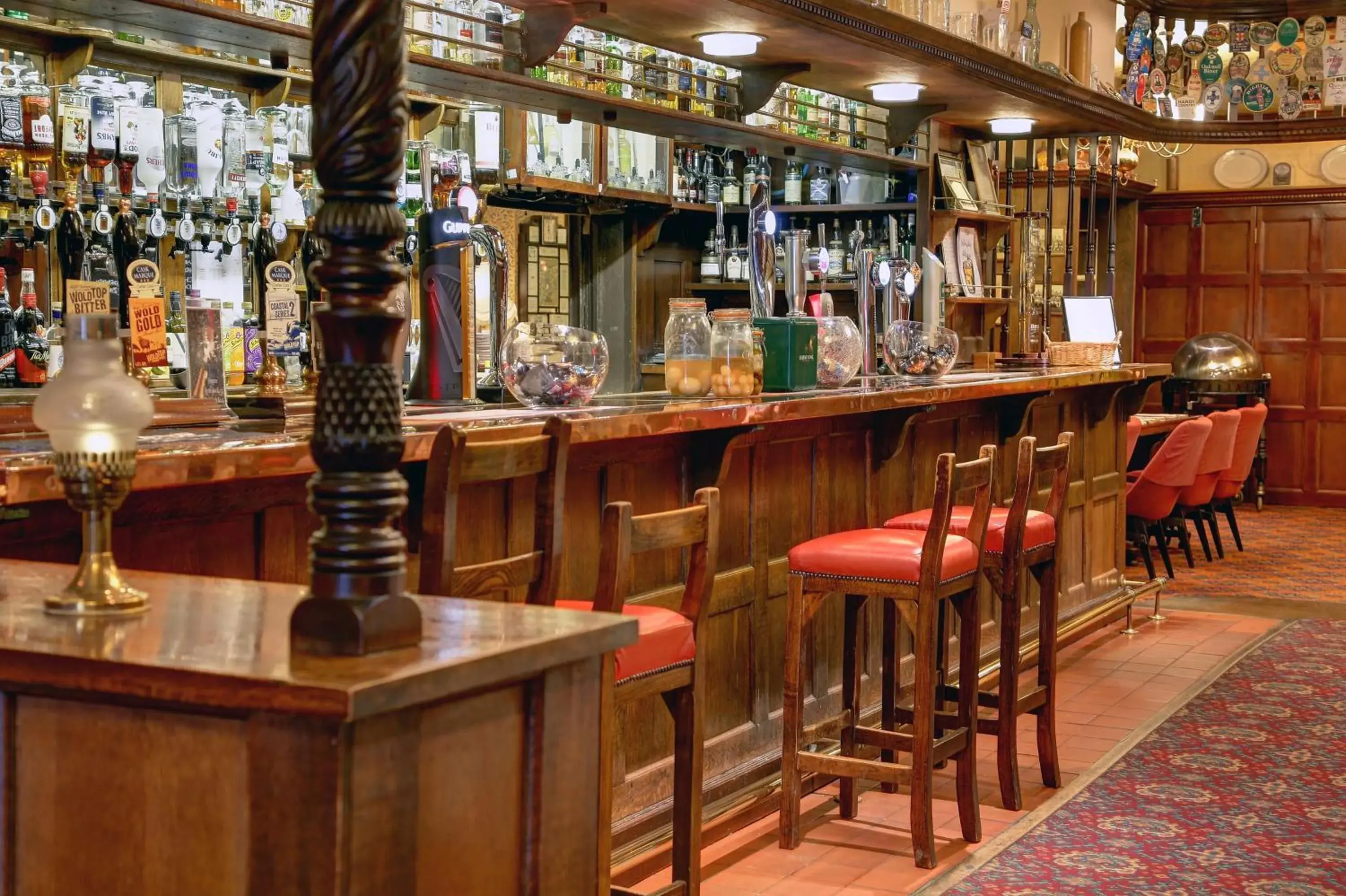 Lounge or bar in Best Western Bell in Driffield Lounge or bar in Best Western Bell in Driffield