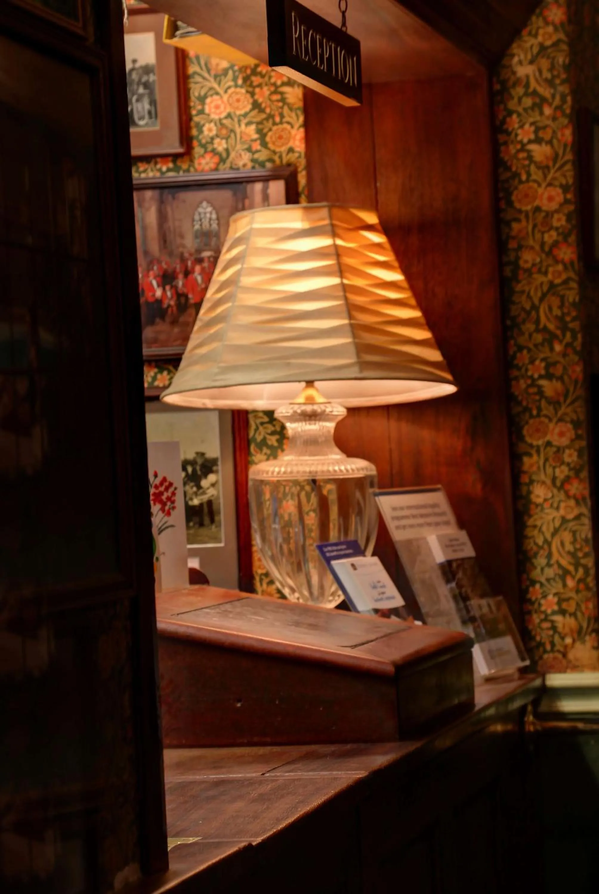 Lobby or reception in Best Western Bell in Driffield