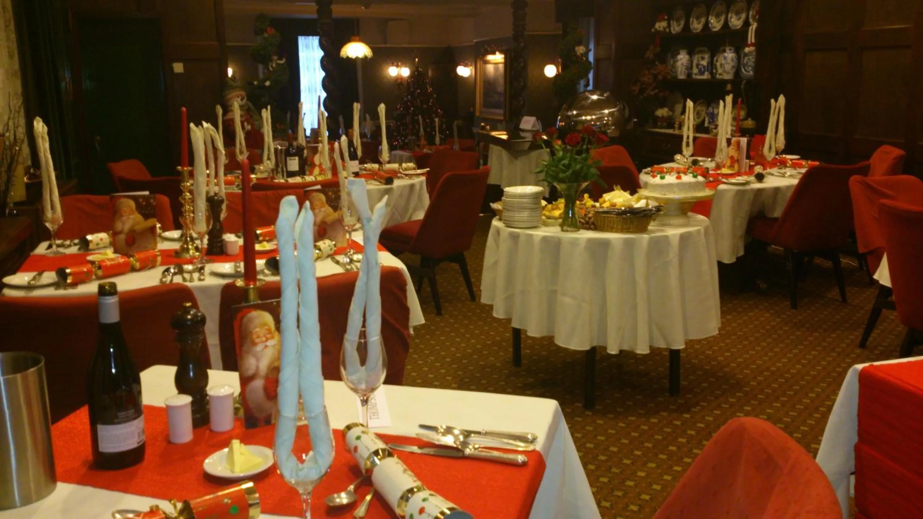 Restaurant/places to eat in Best Western Bell in Driffield