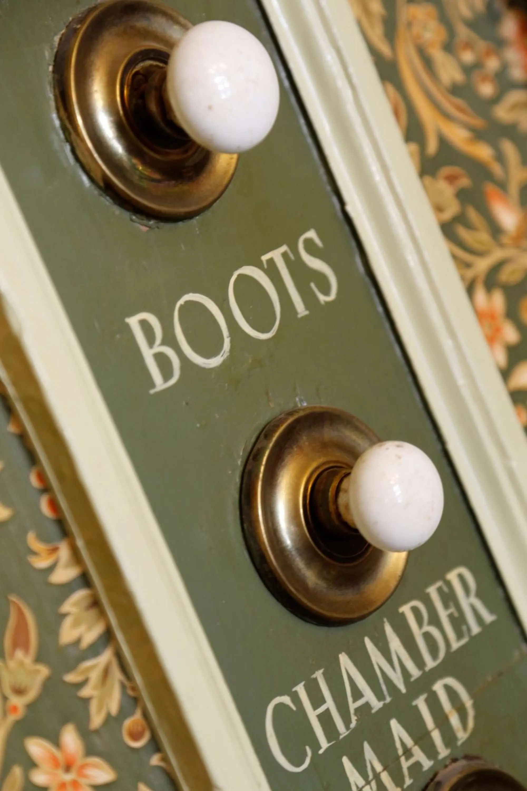 Decorative detail in Best Western Bell in Driffield