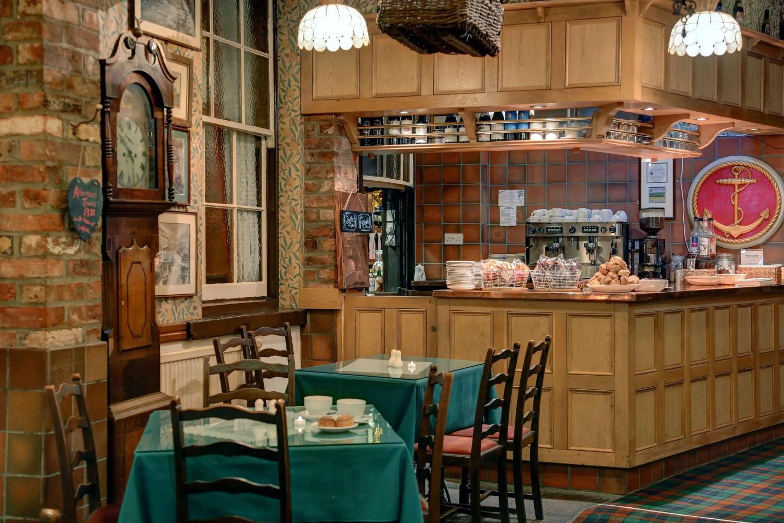 Restaurant/places to eat in Best Western Bell in Driffield