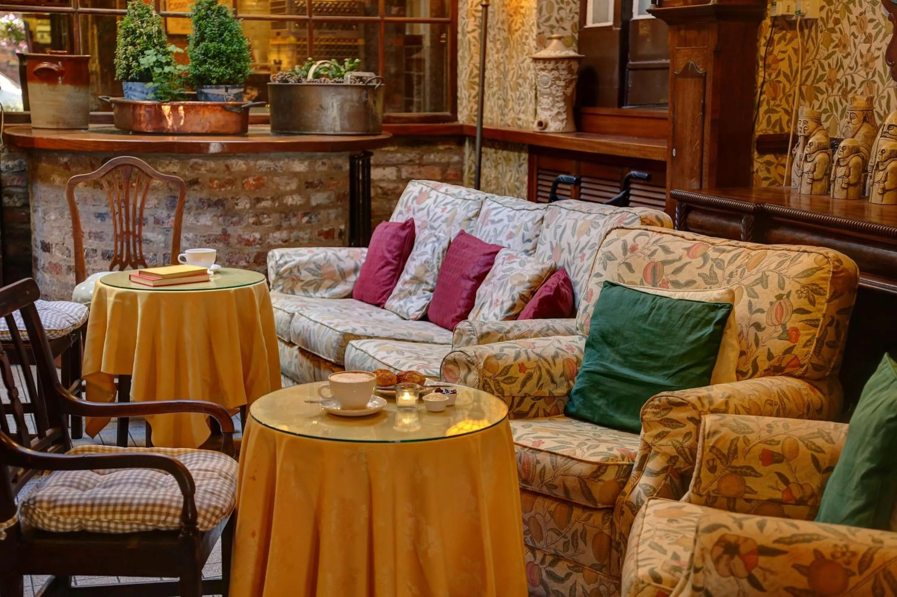 Restaurant/places to eat in Best Western Bell in Driffield