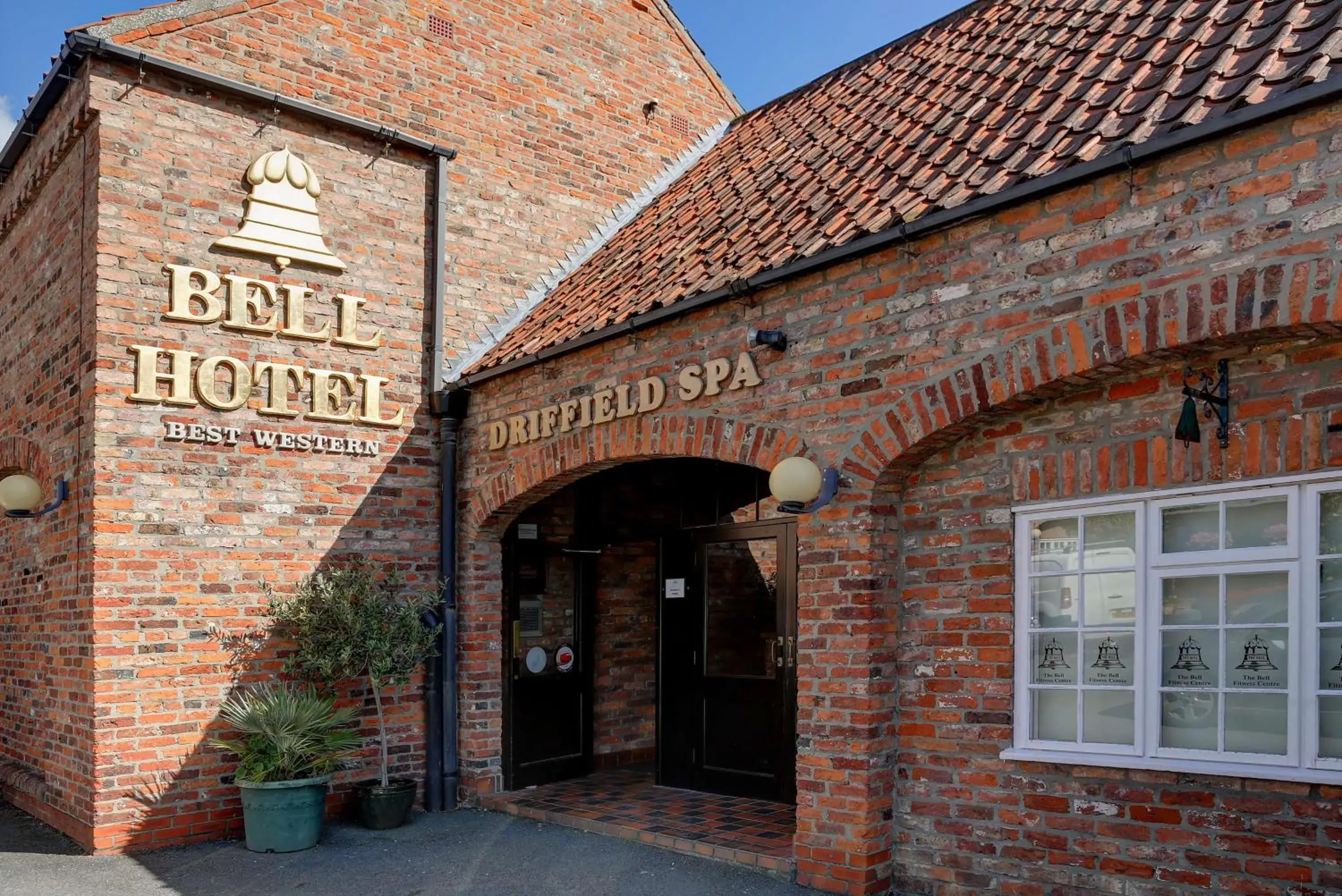 Property building in Best Western Bell in Driffield Property building in Best Western Bell in Driffield