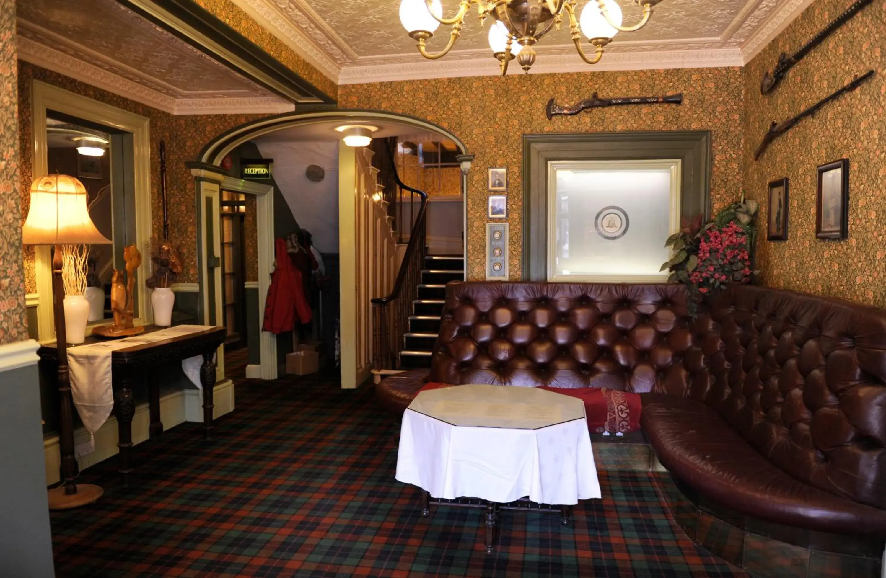 Lobby or reception in Best Western Bell in Driffield Lobby or reception in Best Western Bell in Driffield