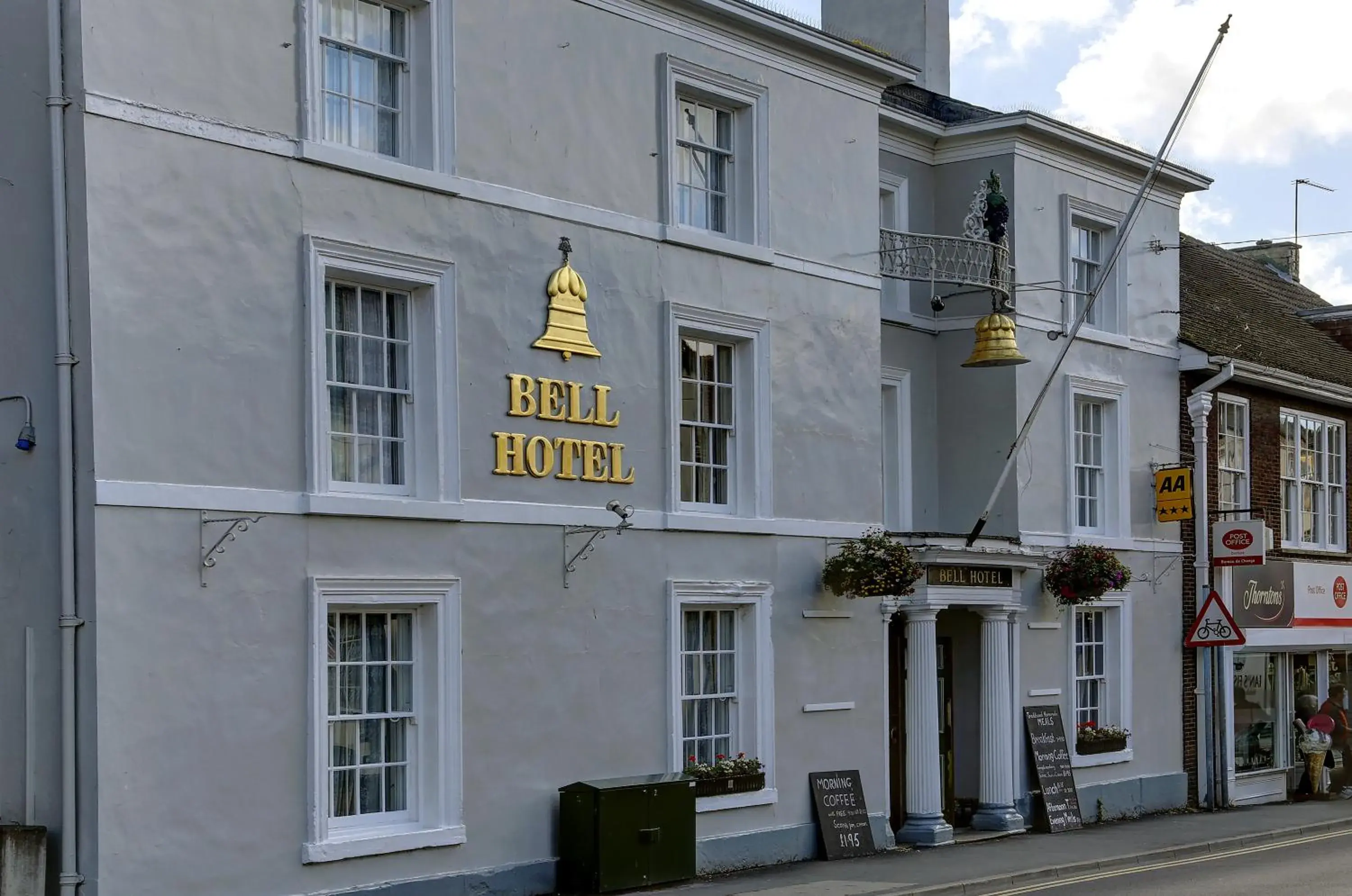 Facade/entrance in Best Western Bell in Driffield Facade/entrance in Best Western Bell in Driffield