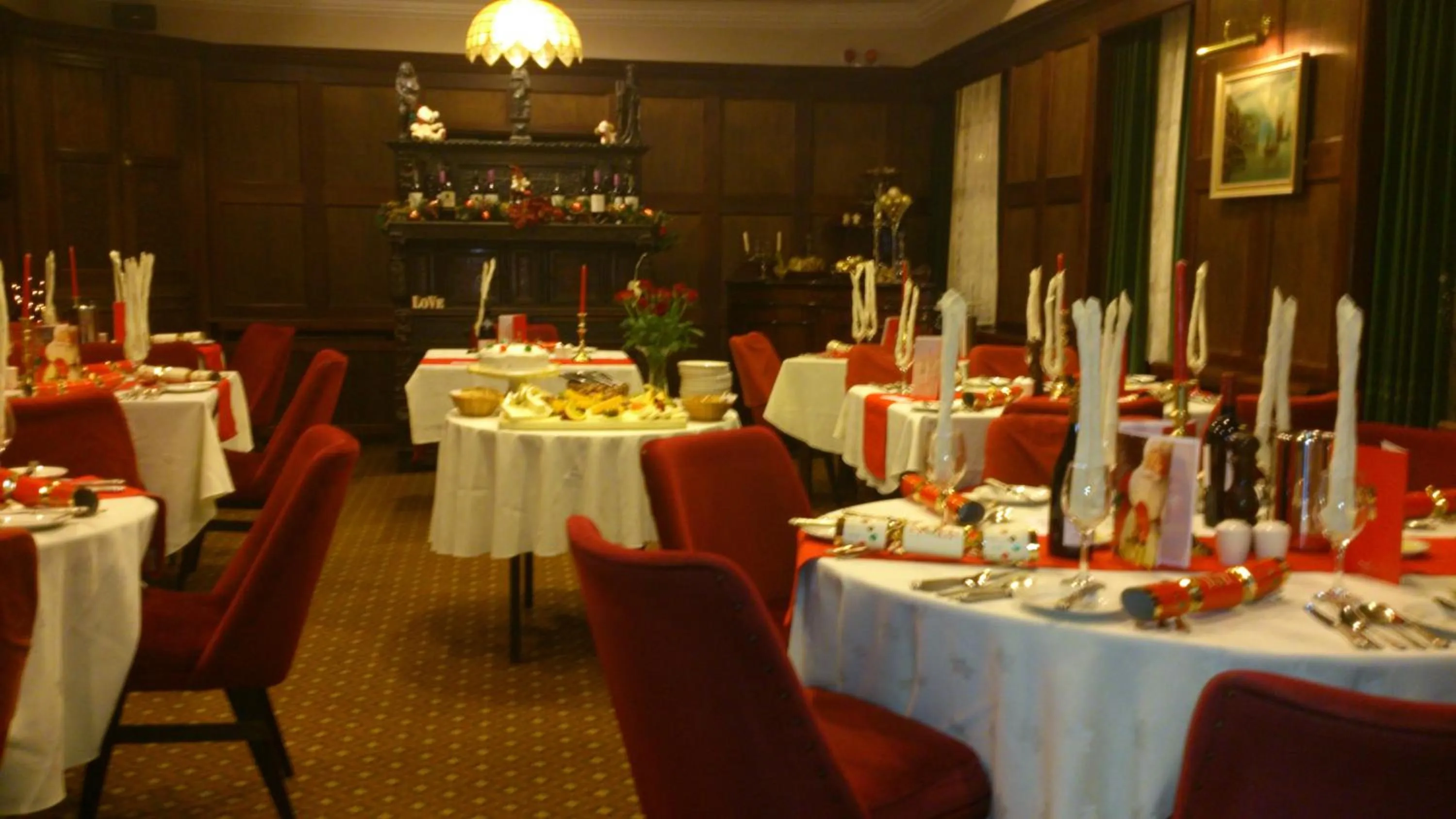 Restaurant/places to eat in Best Western Bell in Driffield
