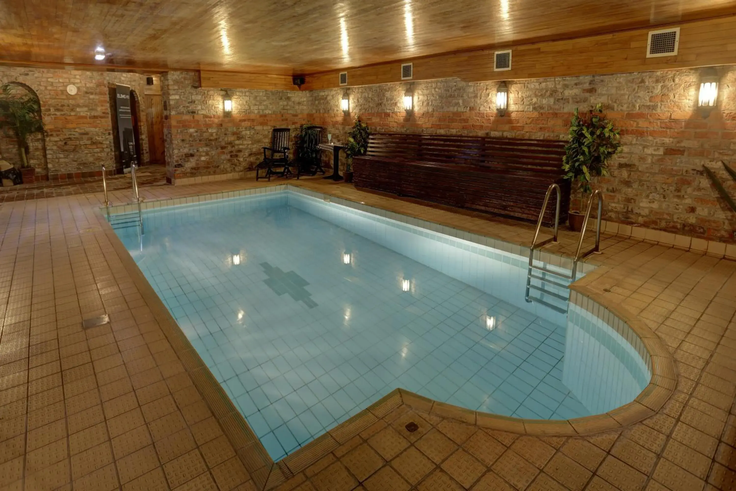 Swimming pool in Best Western Bell in Driffield Swimming pool in Best Western Bell in Driffield