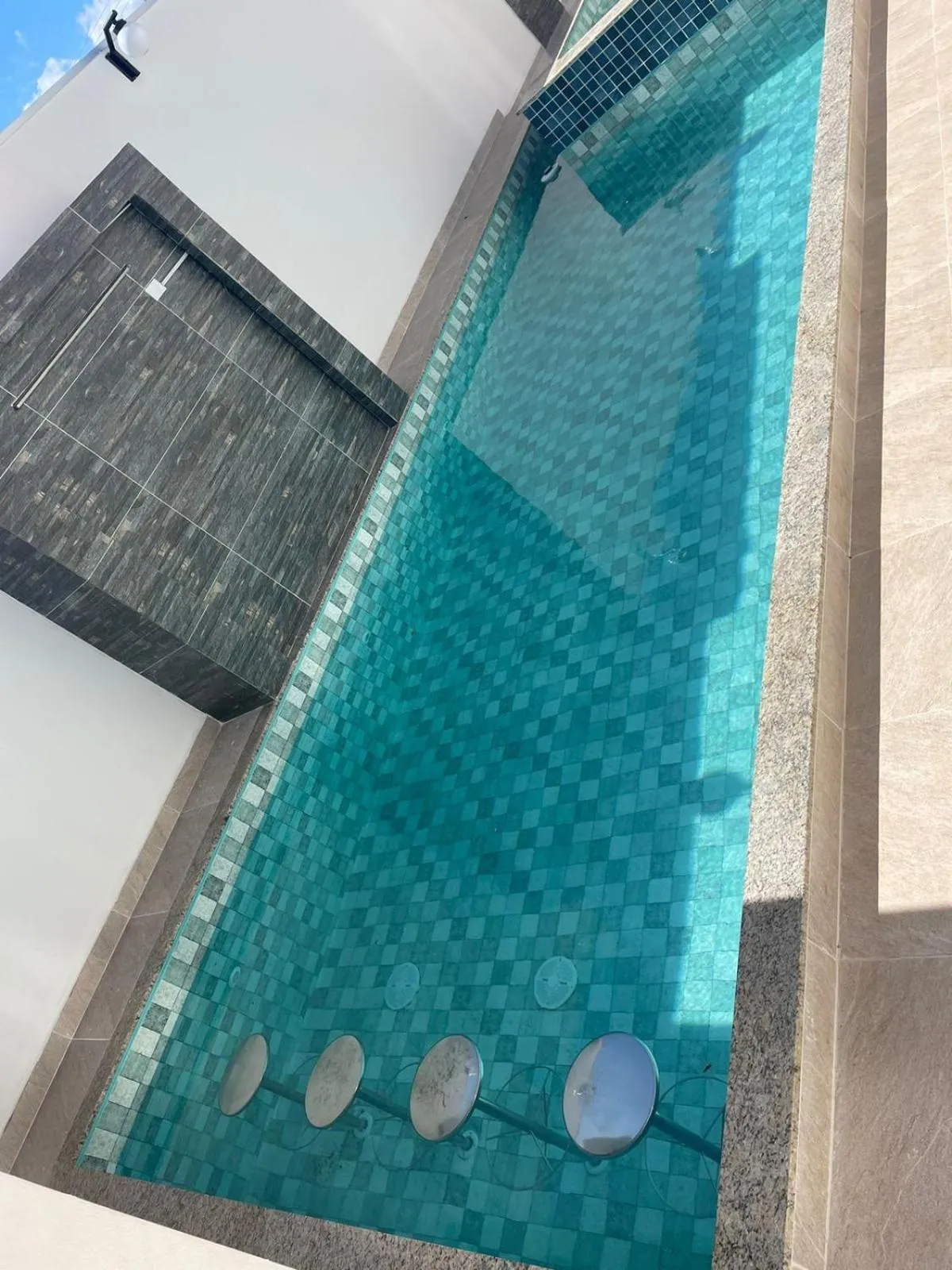 Swimming pool in HOTEL IMPERIO