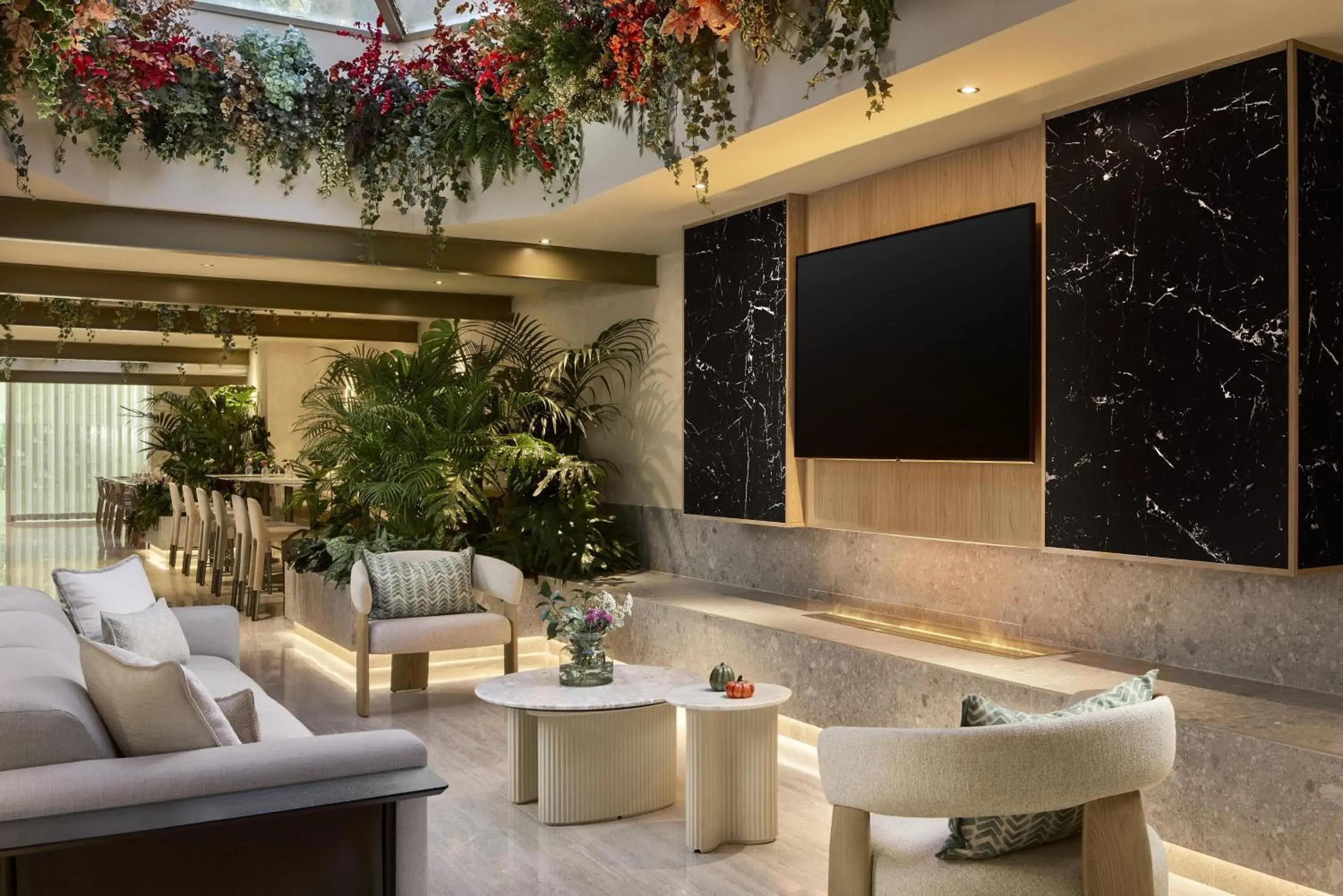 Lobby or reception in NH Paseo de la Habana Lobby or reception in NH Paseo de la Habana