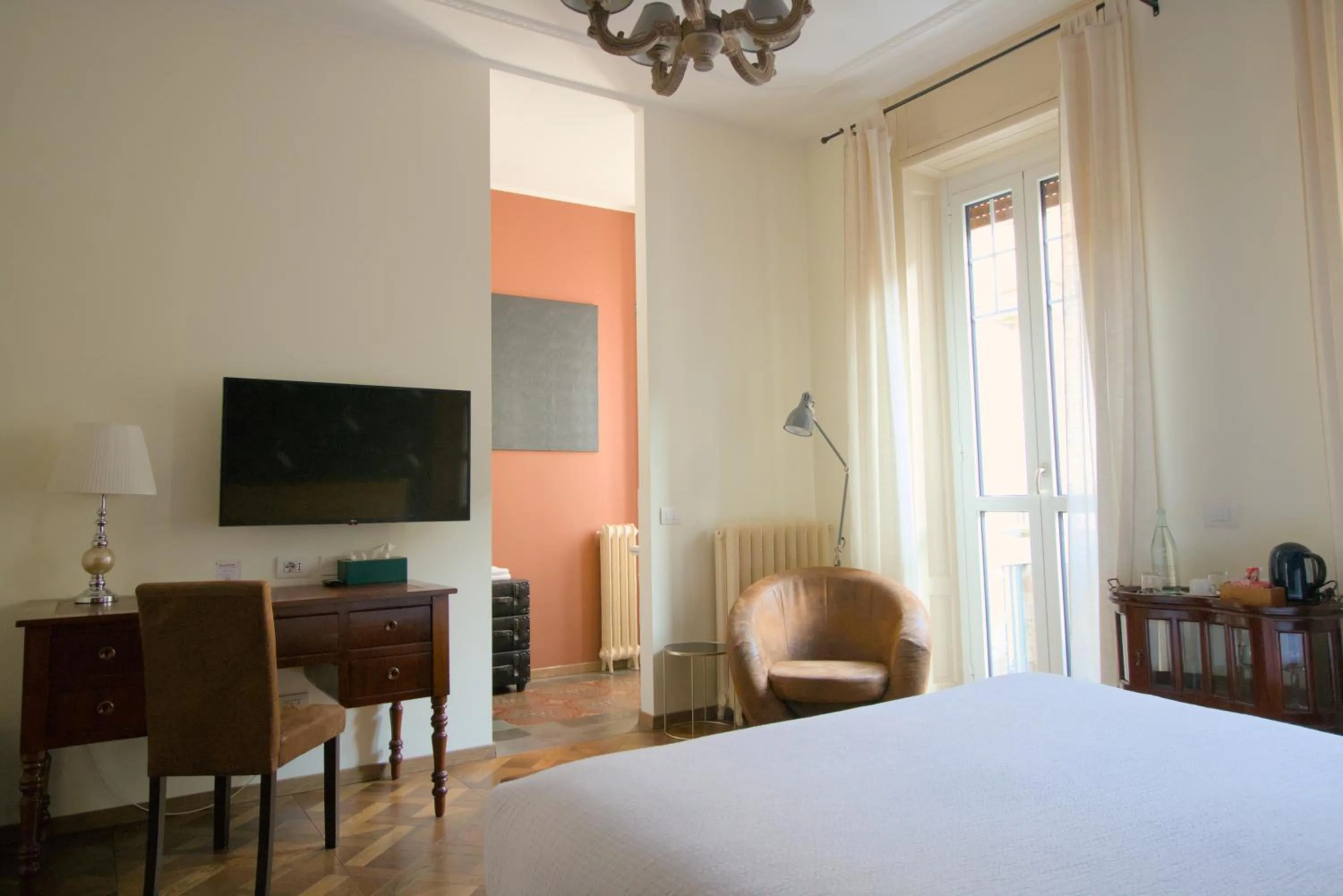 Bedroom, Bed in Porta Tosa Boutique