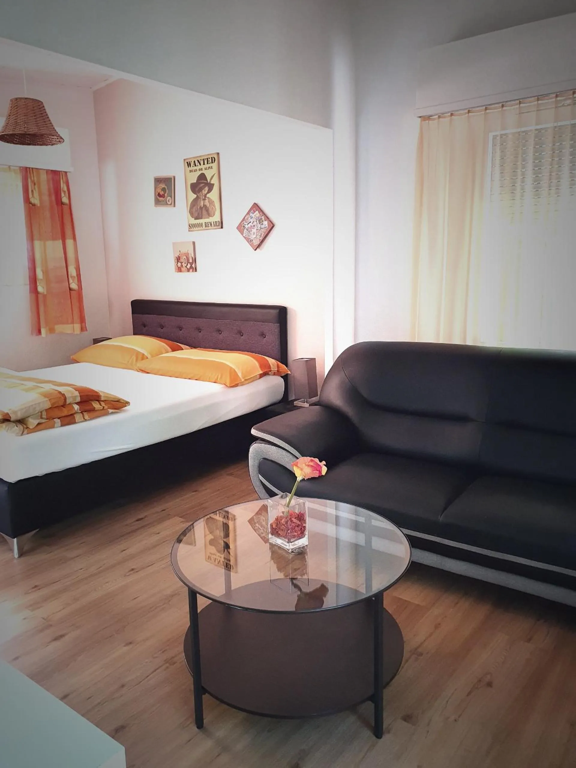 Bungalow with Double Bed and Private Parking in Hôtel Garni Inter-Alp
