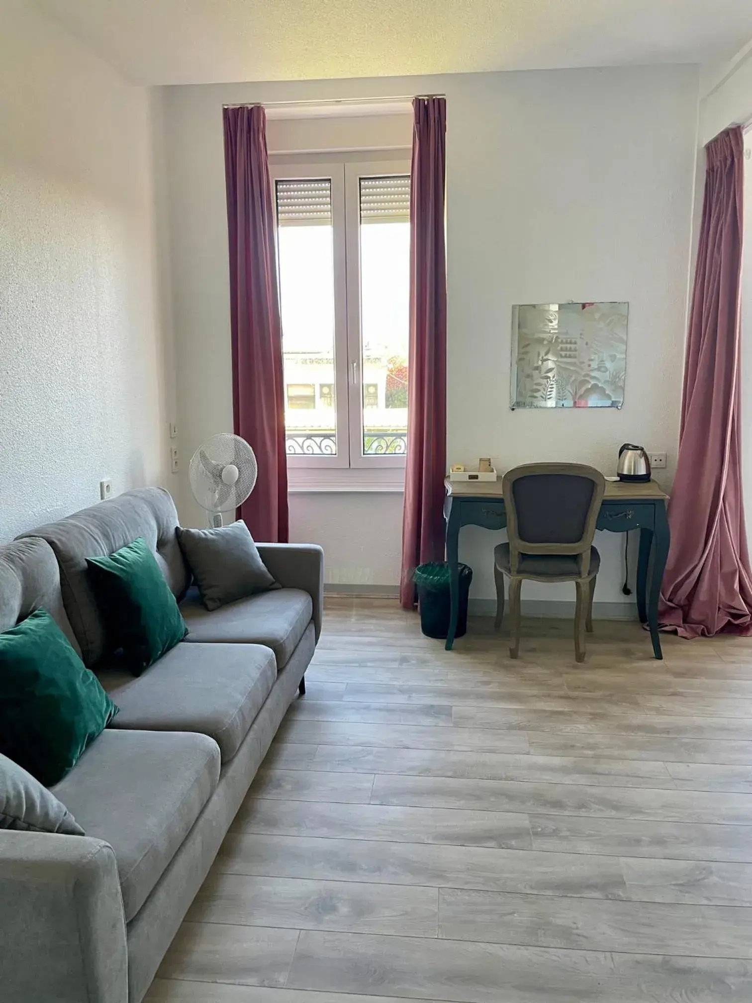 Deluxe Suite in Hôtel d'Angleterre Deluxe Suite in Hôtel d'Angleterre