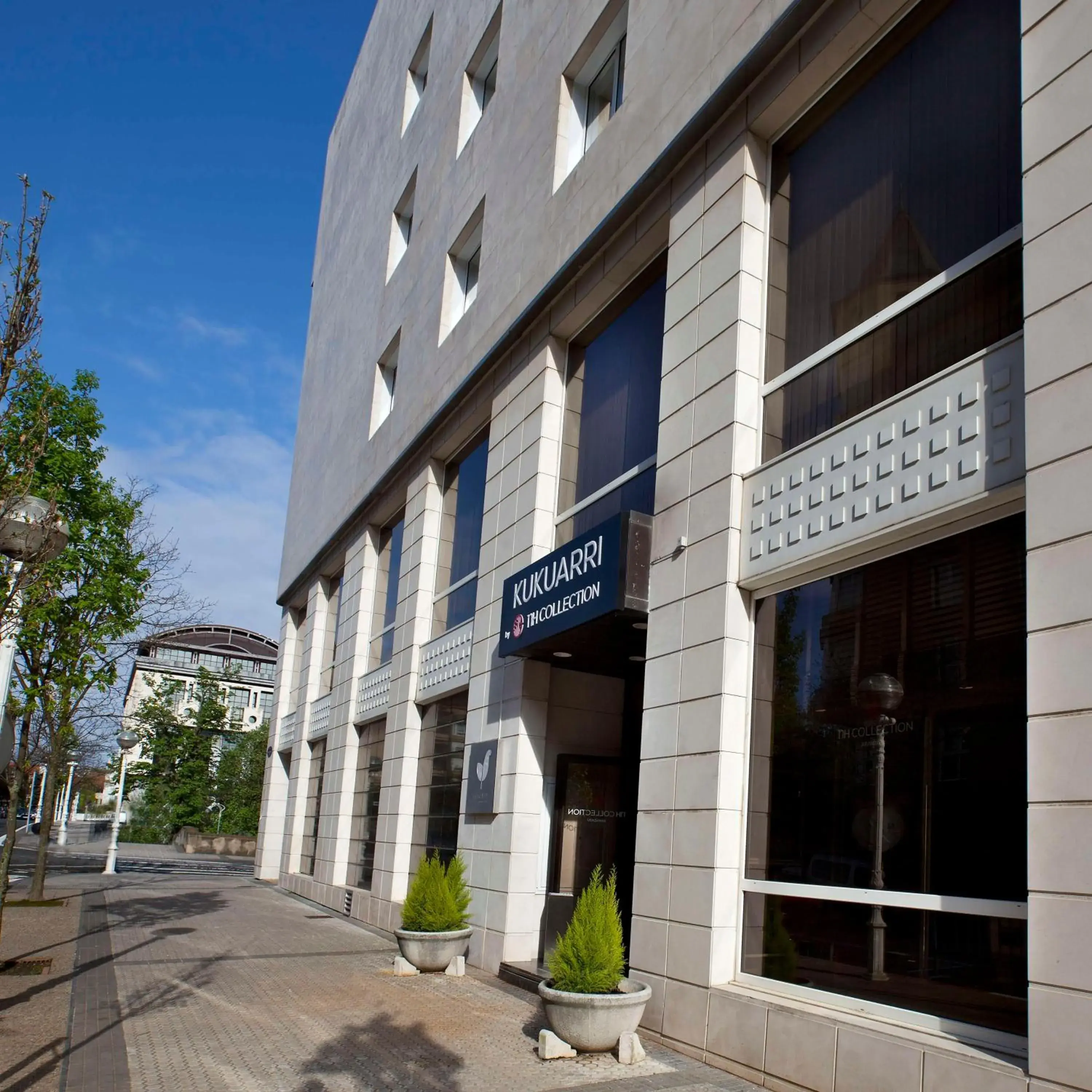 Property building in NH Collection San Sebastián Aranzazu Property building in NH Collection San Sebastián Aranzazu