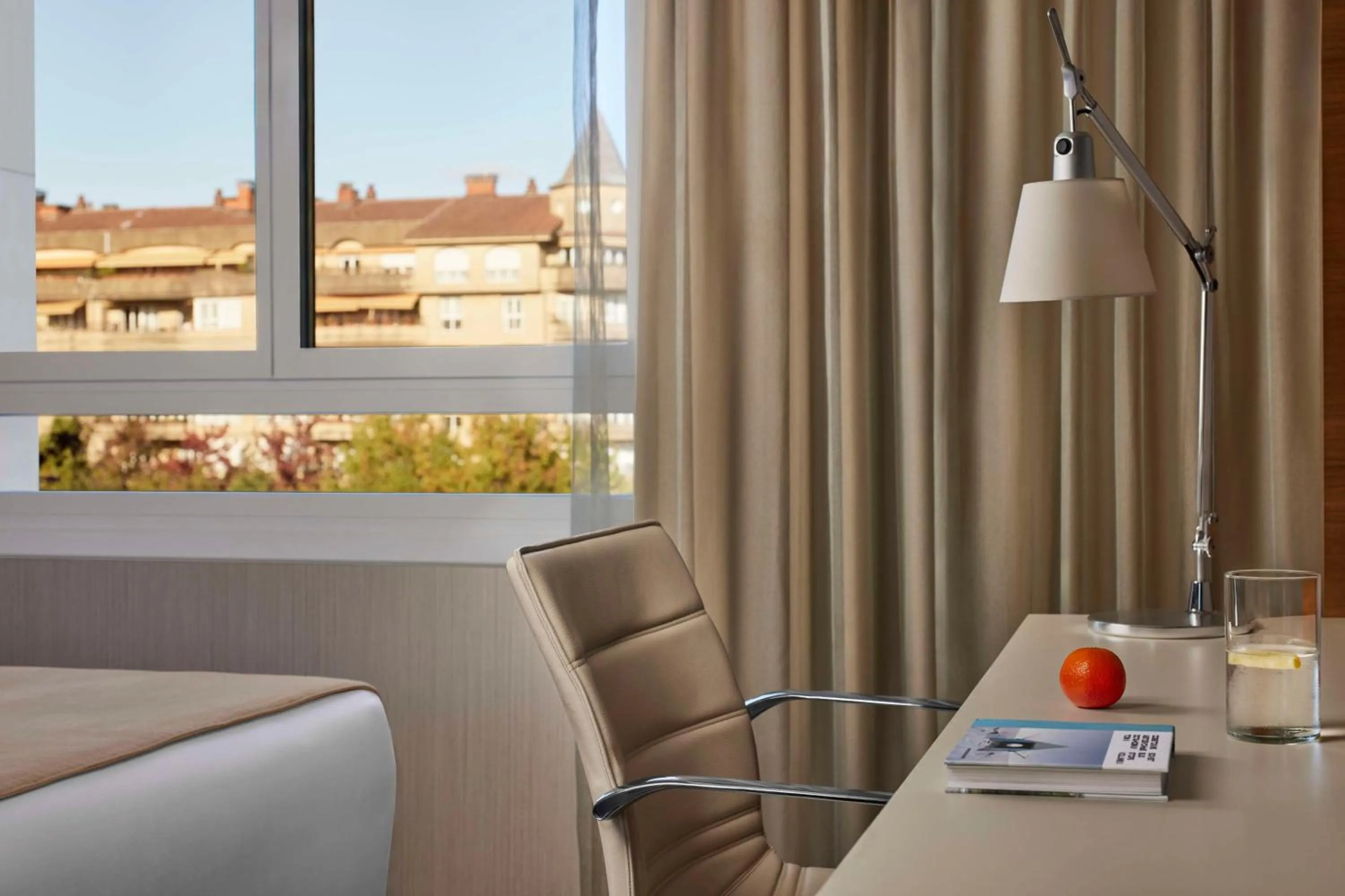 Bedroom in NH Collection San Sebastián Aranzazu