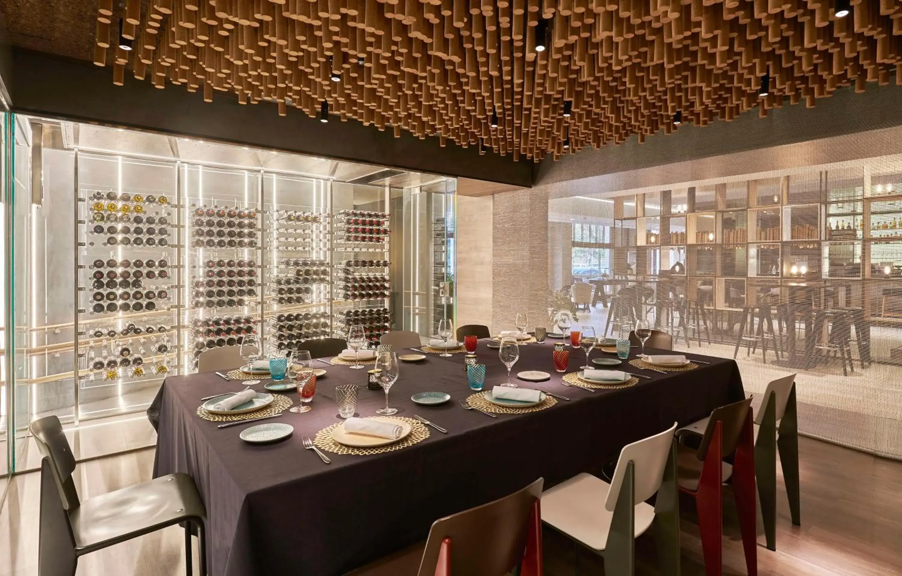 Restaurant/places to eat in NH Collection San Sebastián Aranzazu Restaurant/places to eat in NH Collection San Sebastián Aranzazu