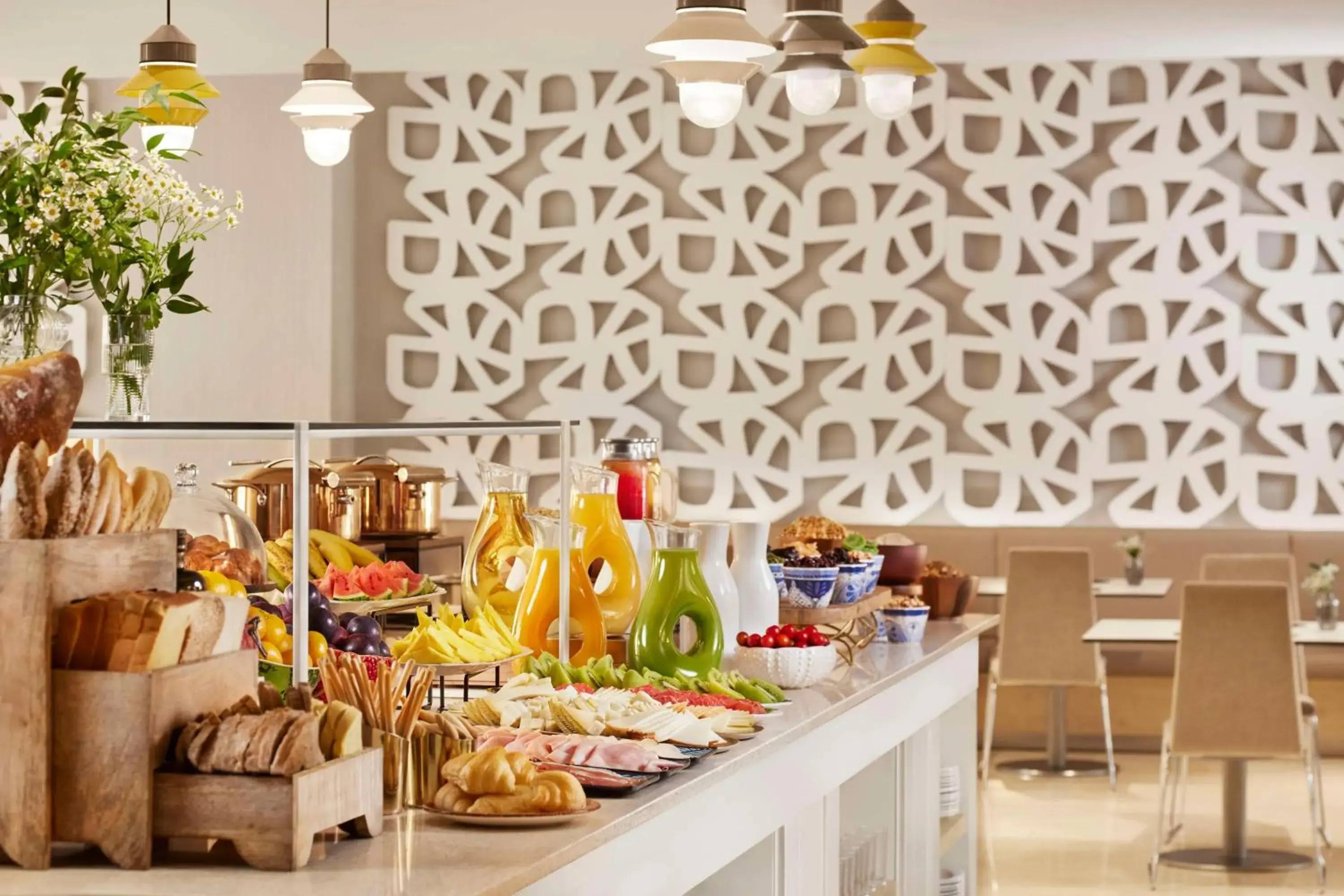 Breakfast in NH Collection San Sebastián Aranzazu Breakfast in NH Collection San Sebastián Aranzazu