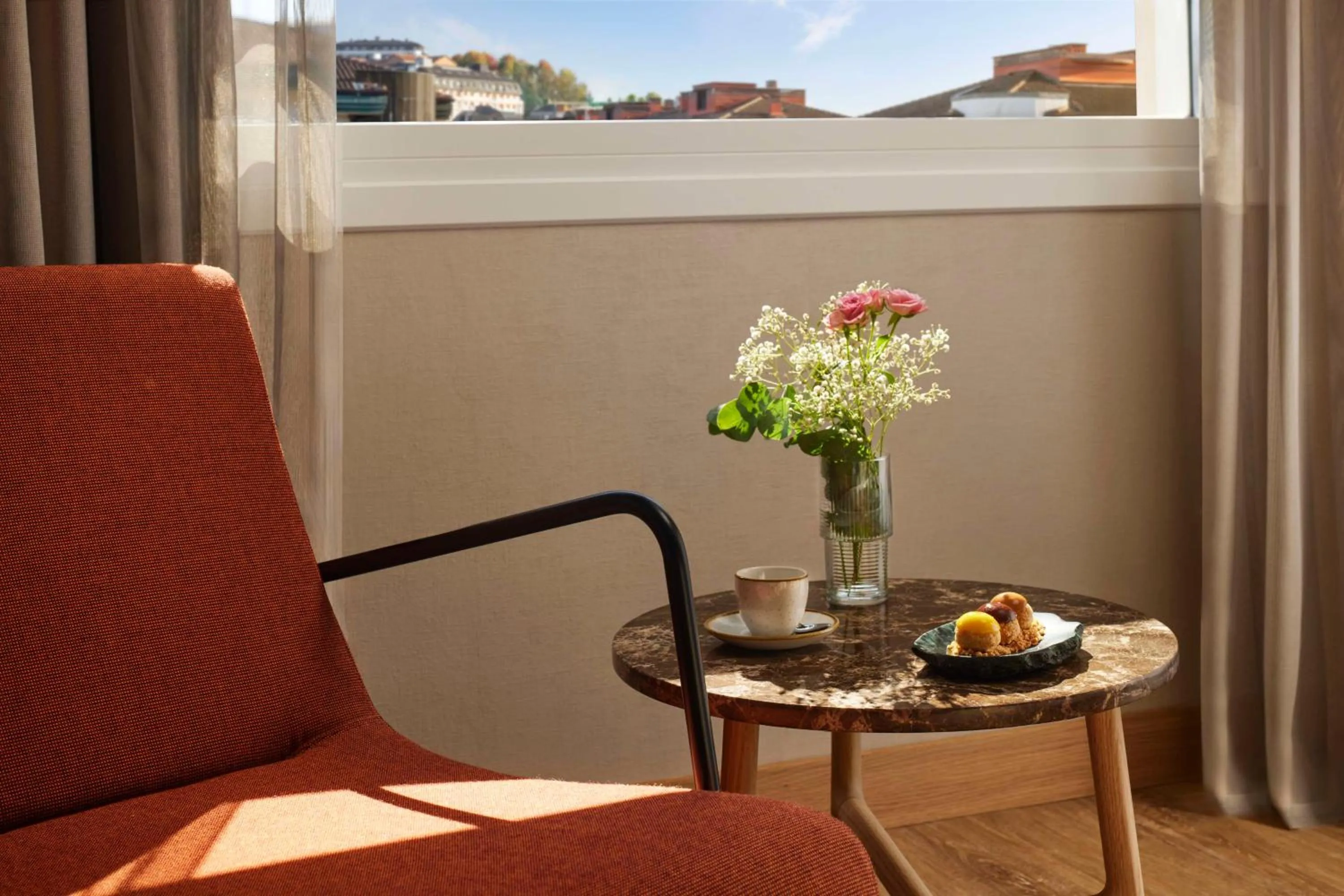 Bedroom in NH Collection San Sebastián Aranzazu