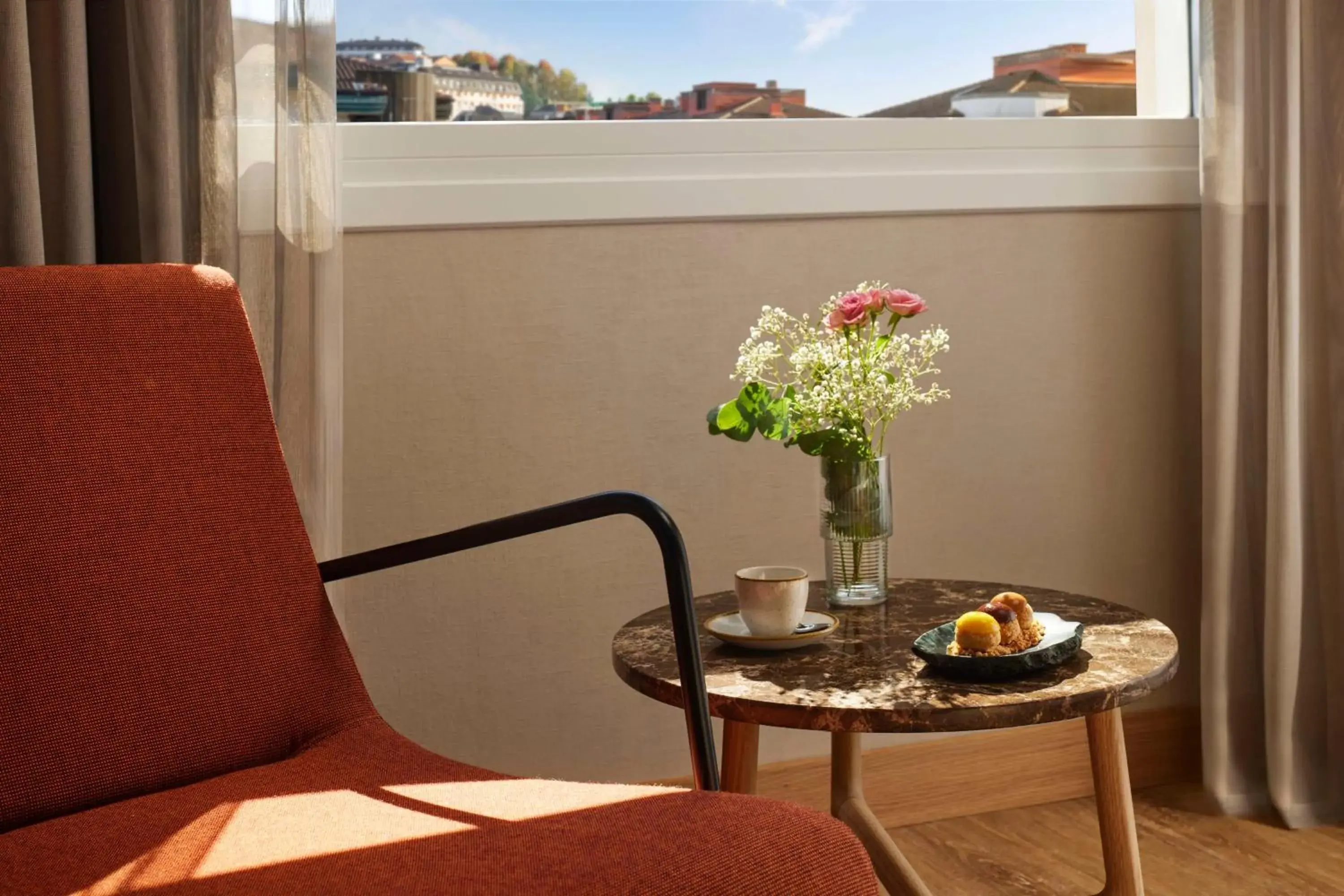 Bedroom in NH Collection San Sebastián Aranzazu Bedroom in NH Collection San Sebastián Aranzazu