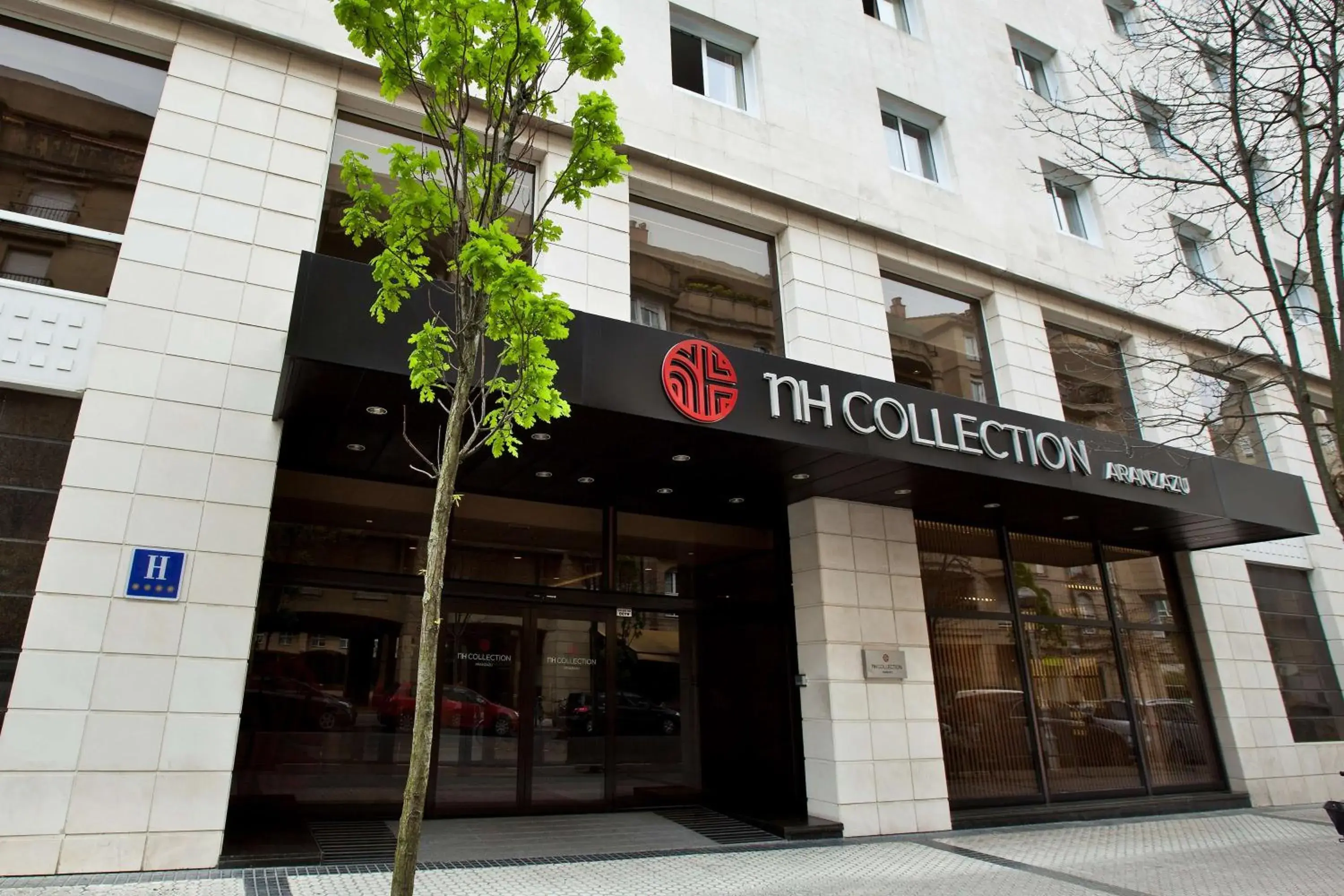 Property building in NH Collection San Sebastián Aranzazu Property building in NH Collection San Sebastián Aranzazu
