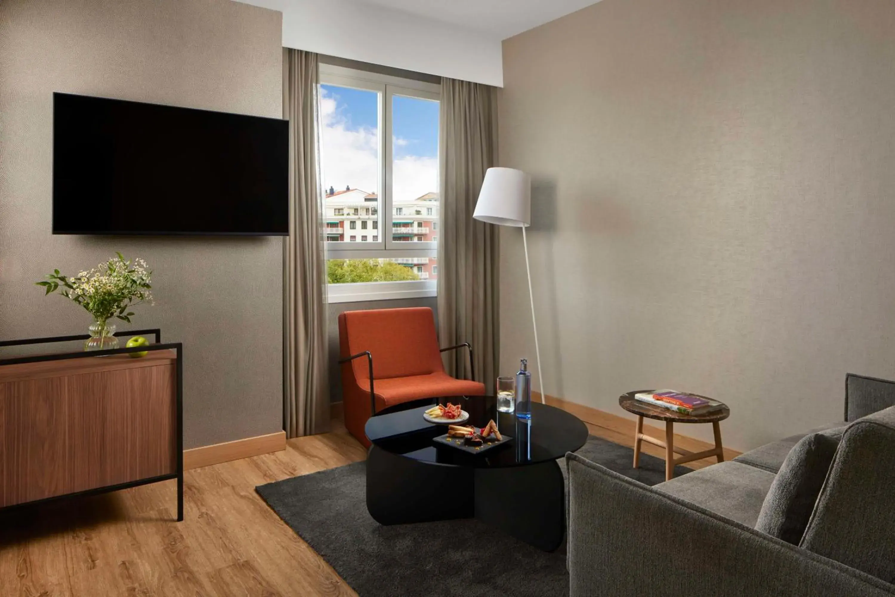 Bedroom in NH Collection San Sebastián Aranzazu Bedroom in NH Collection San Sebastián Aranzazu