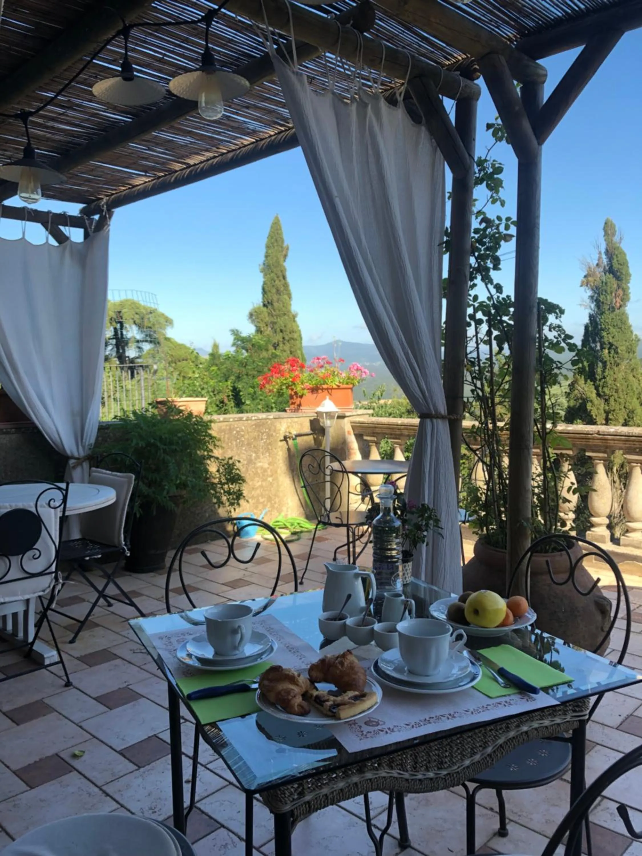 Balcony/Terrace in Locanda nel Cassero